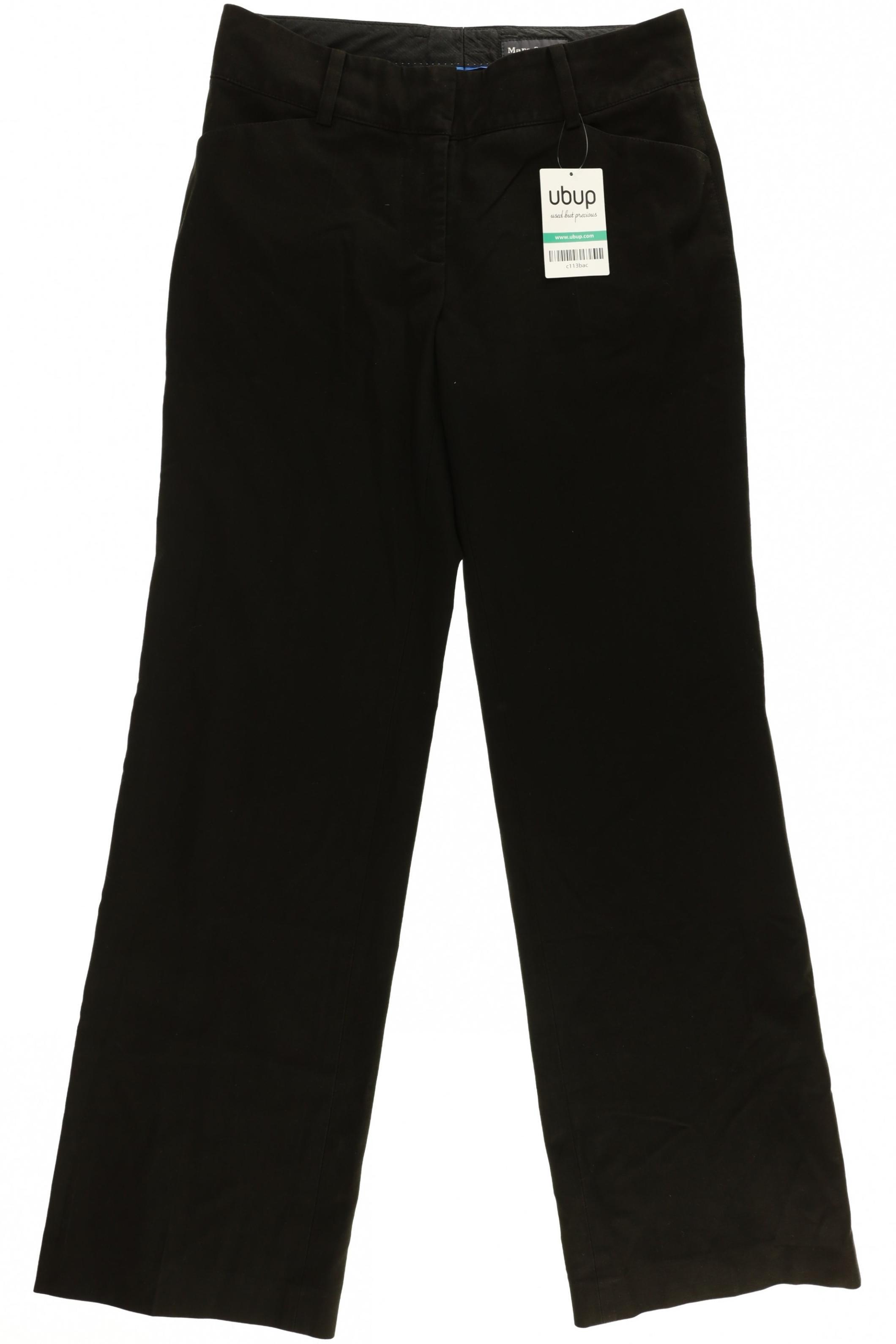 

Marc O Polo Damen Stoffhose, schwarz, Gr. 36