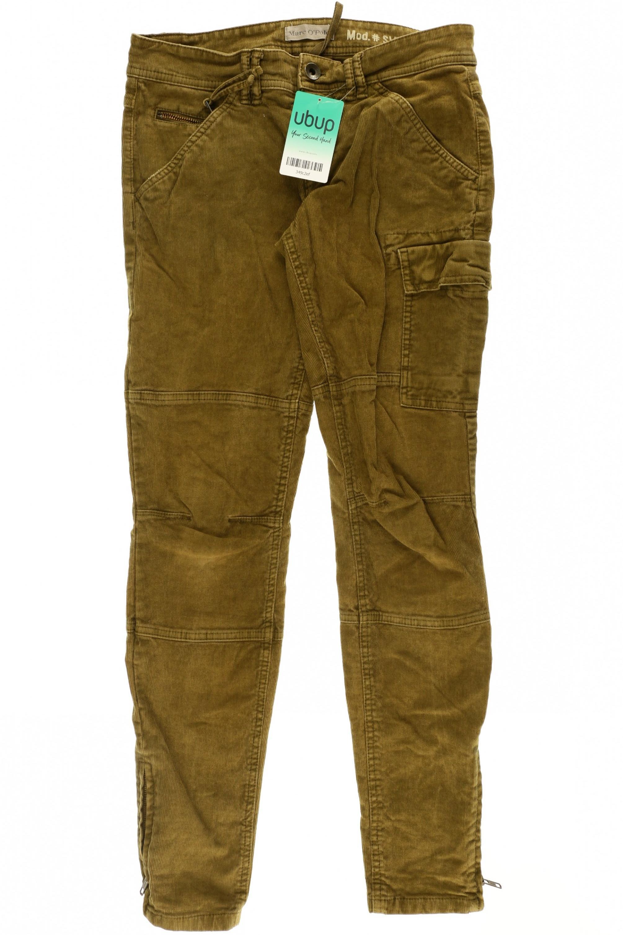 

Marc O Polo Damen Stoffhose, grün, Gr. 34