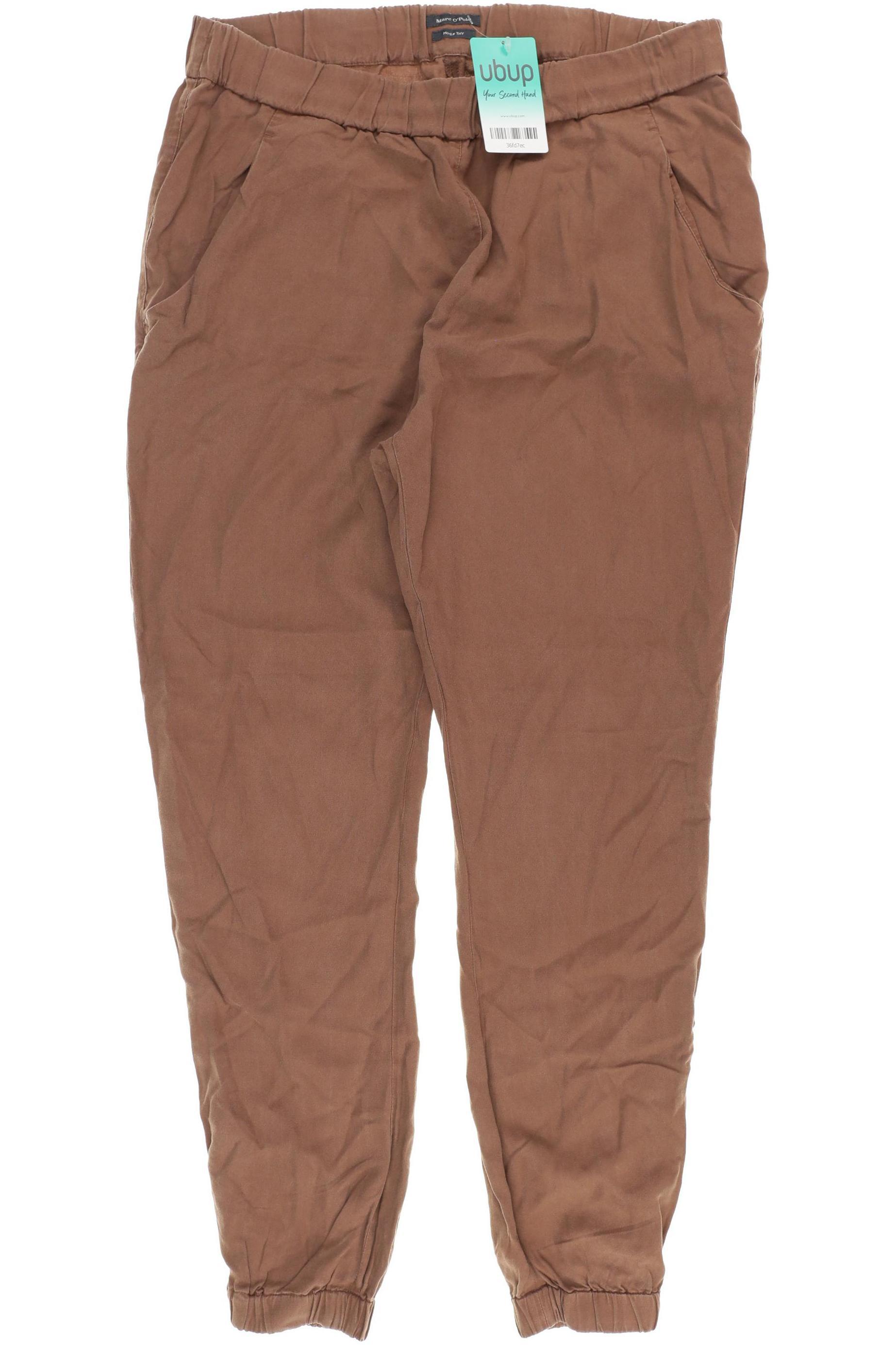 

Marc O Polo Damen Stoffhose, braun, Gr. 40