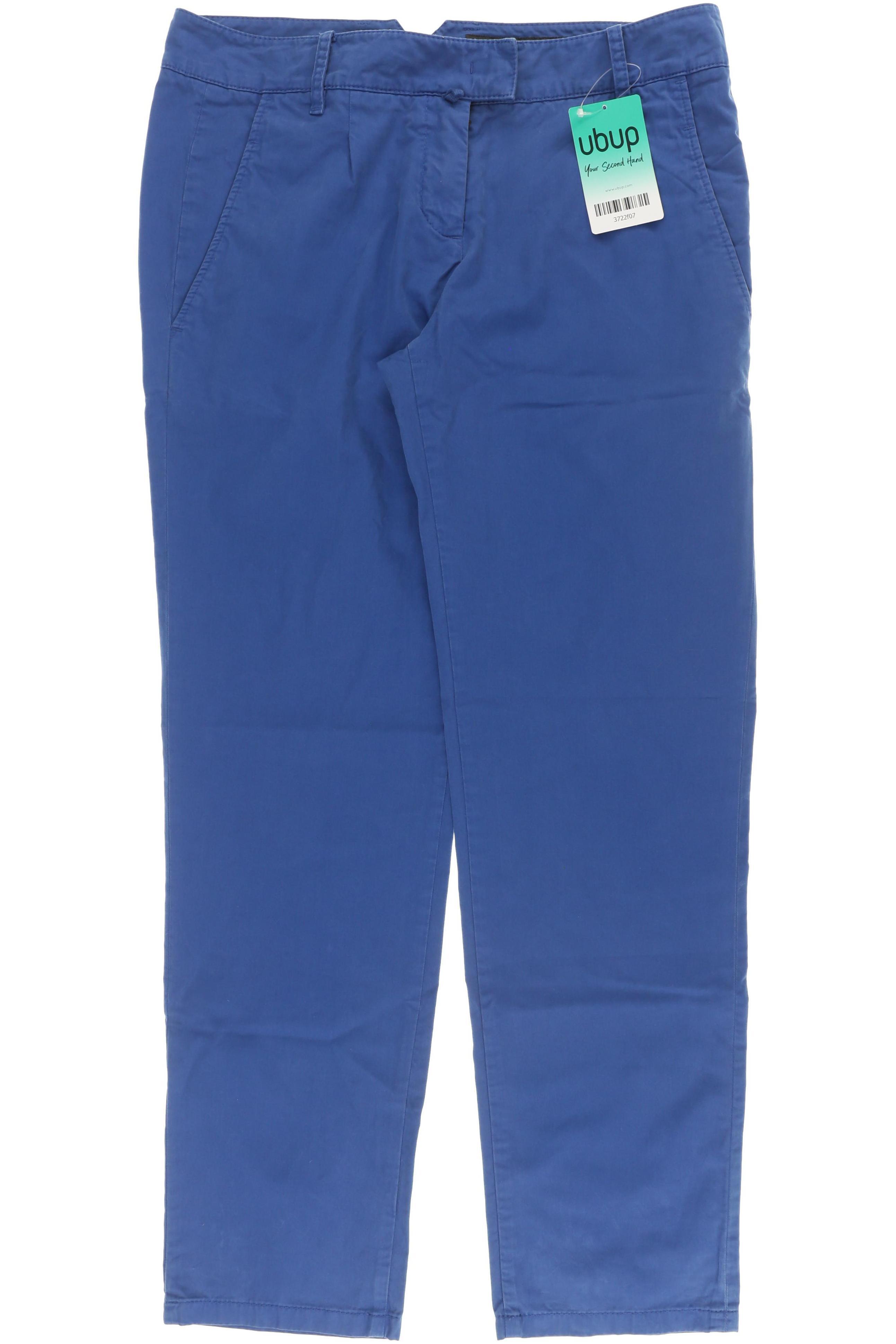 

Marc O Polo Damen Stoffhose, blau, Gr. 34