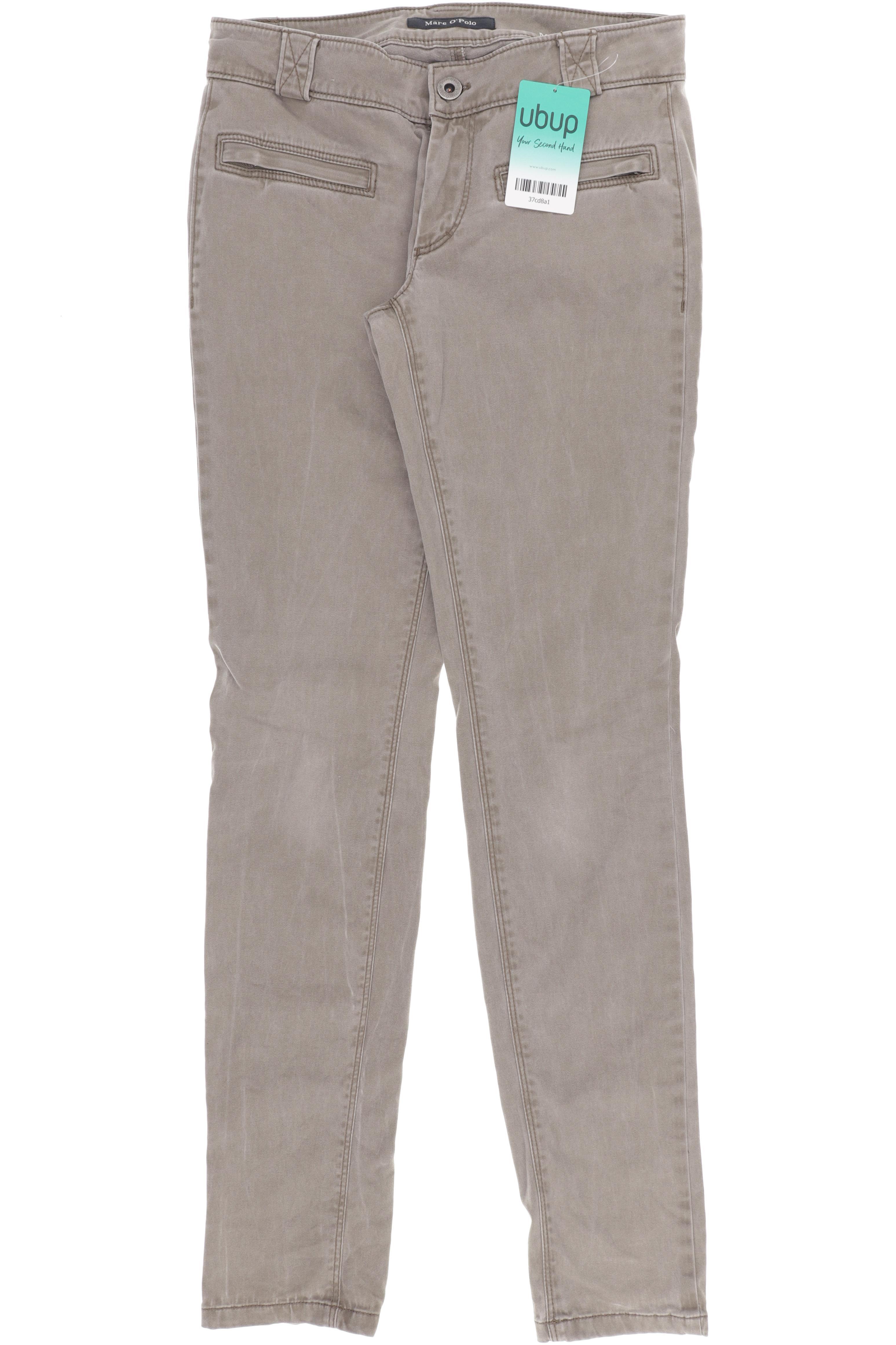 

Marc O Polo Damen Stoffhose, grau, Gr. 26