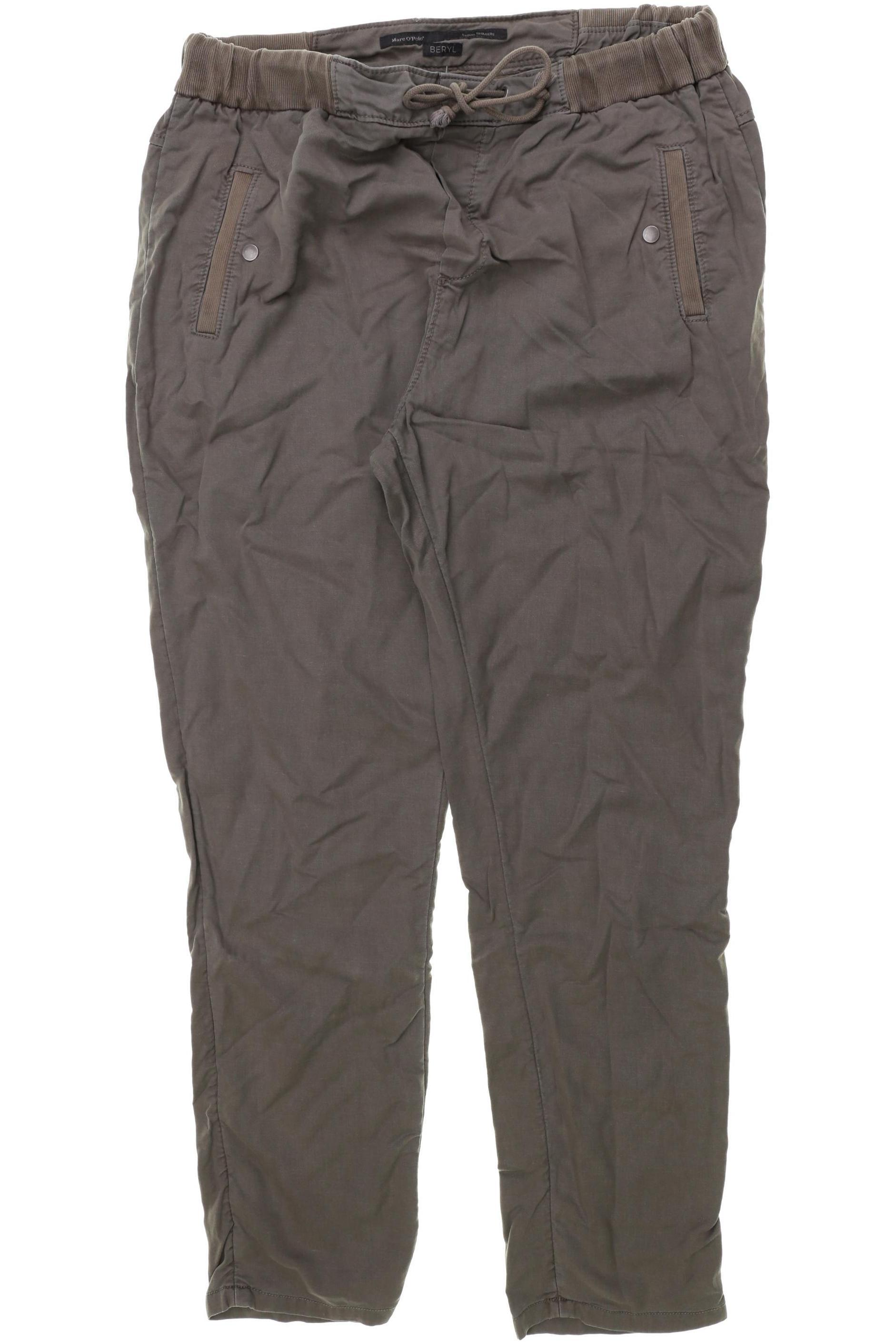 

Marc O Polo Damen Stoffhose, grün, Gr. 40