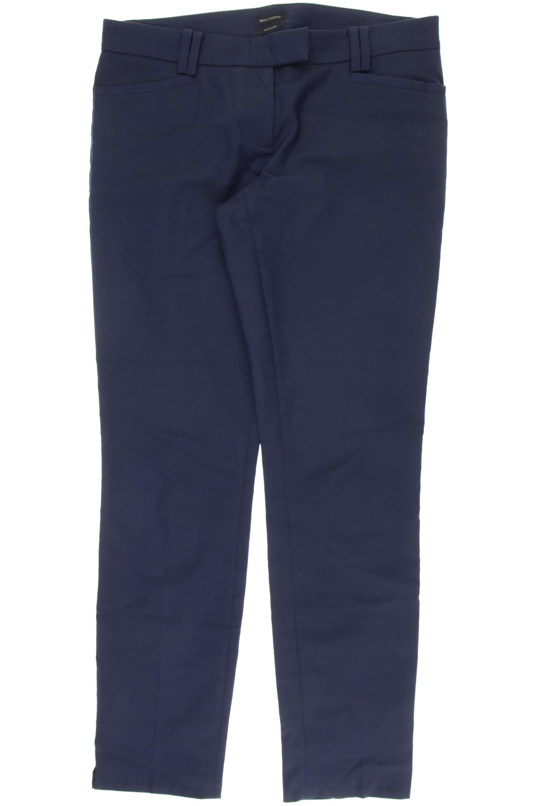 

Marc O Polo Damen Stoffhose, blau, Gr. 36