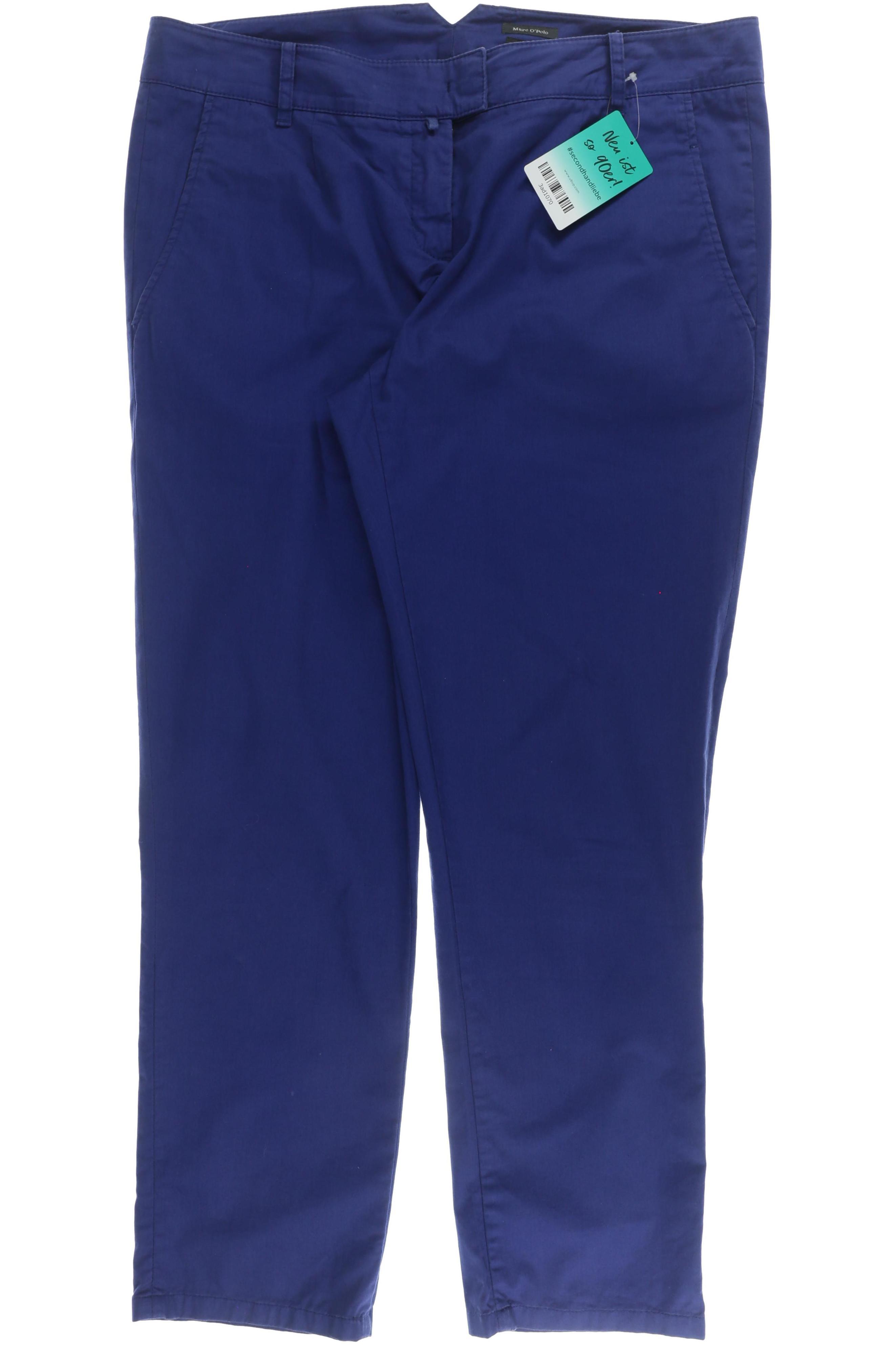 

Marc O Polo Damen Stoffhose, blau, Gr. 40