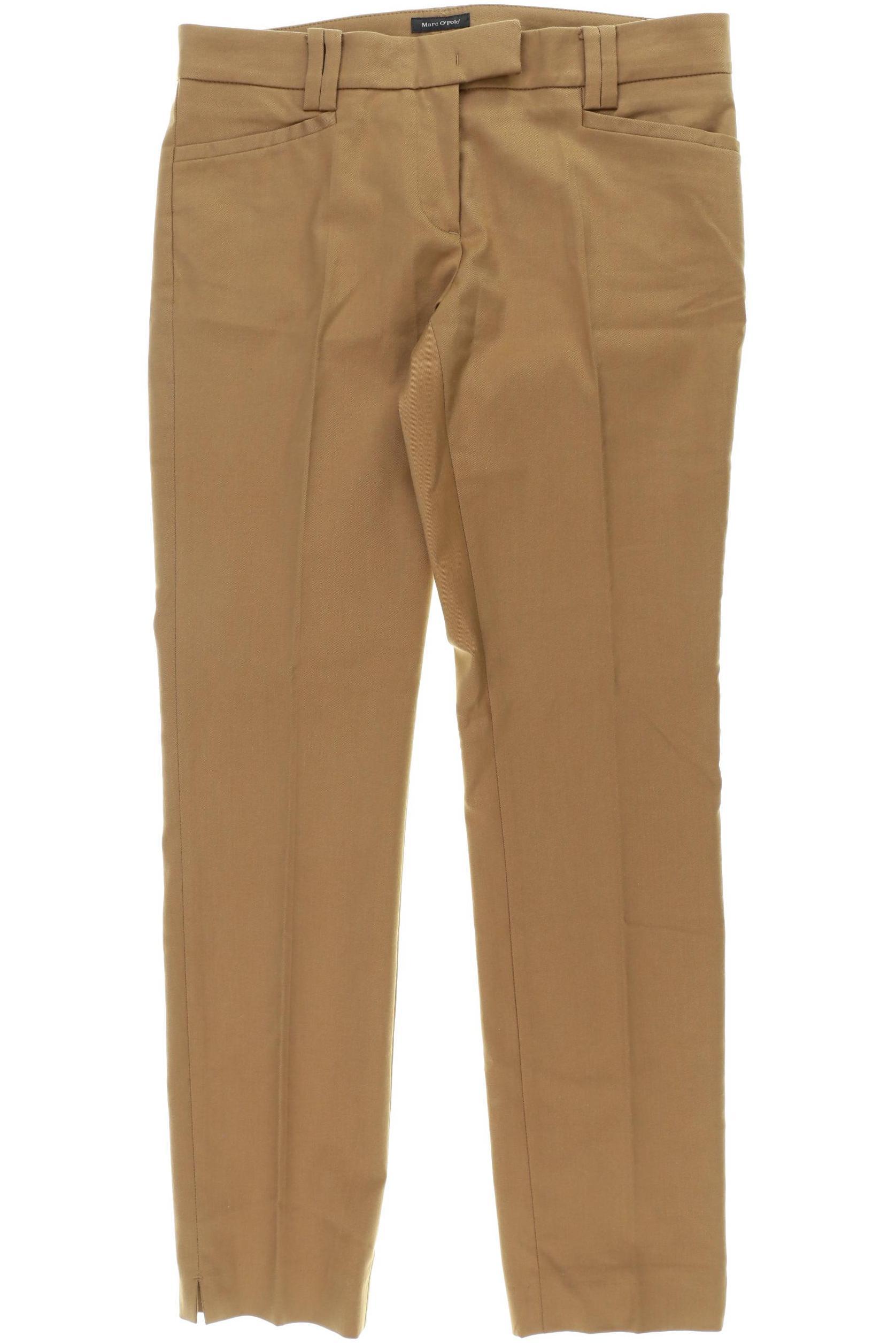 

Marc O Polo Damen Stoffhose, braun, Gr. 34
