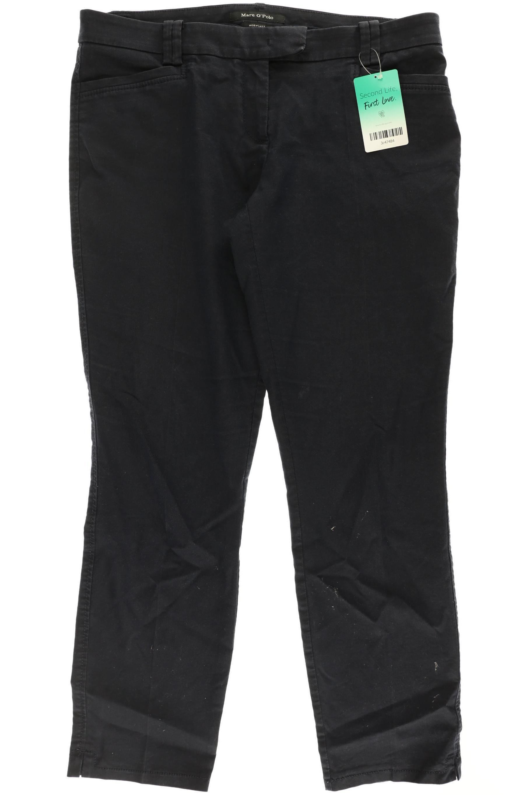 

Marc O Polo Damen Stoffhose, blau, Gr. 38