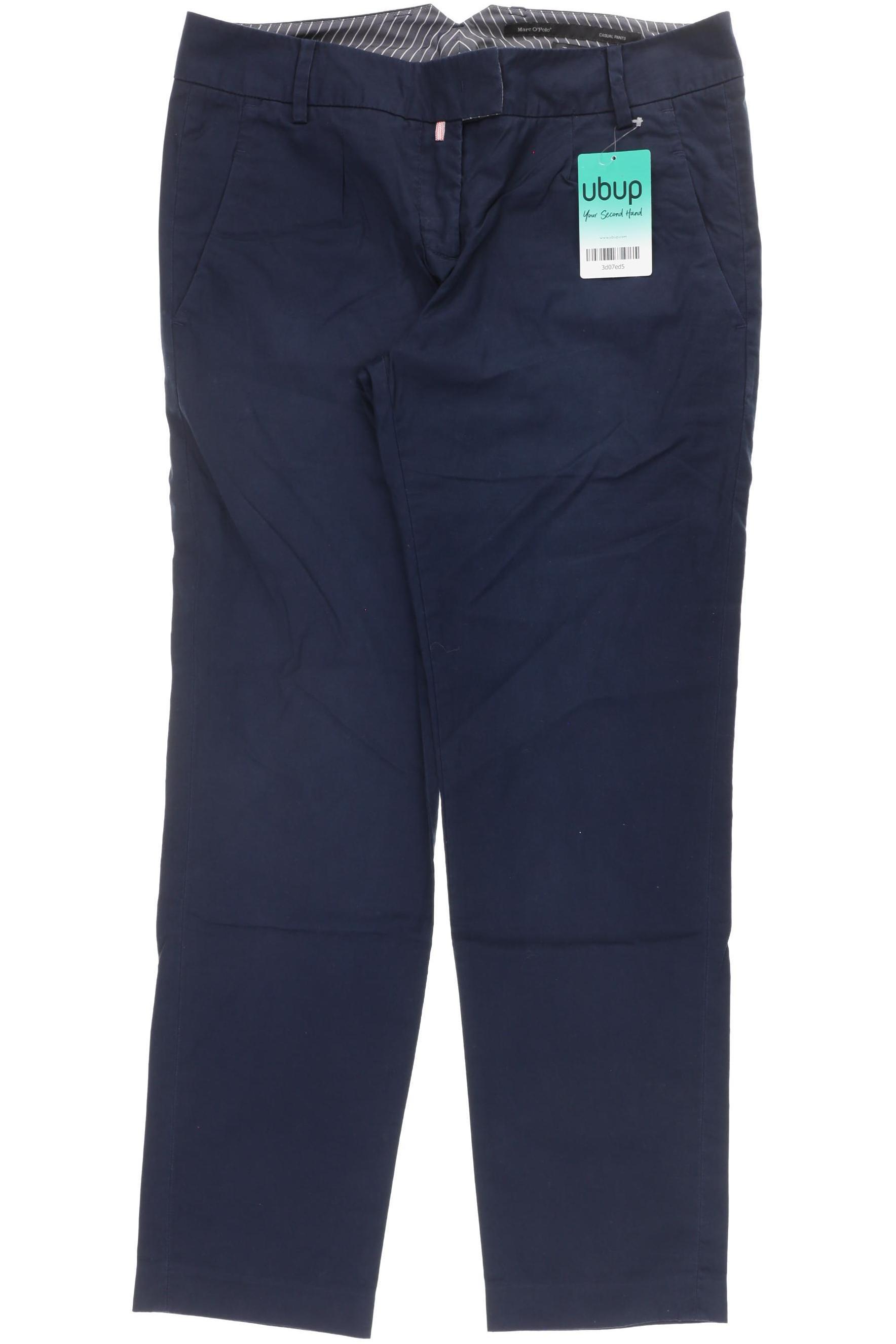 

Marc O Polo Damen Stoffhose, blau, Gr. 36