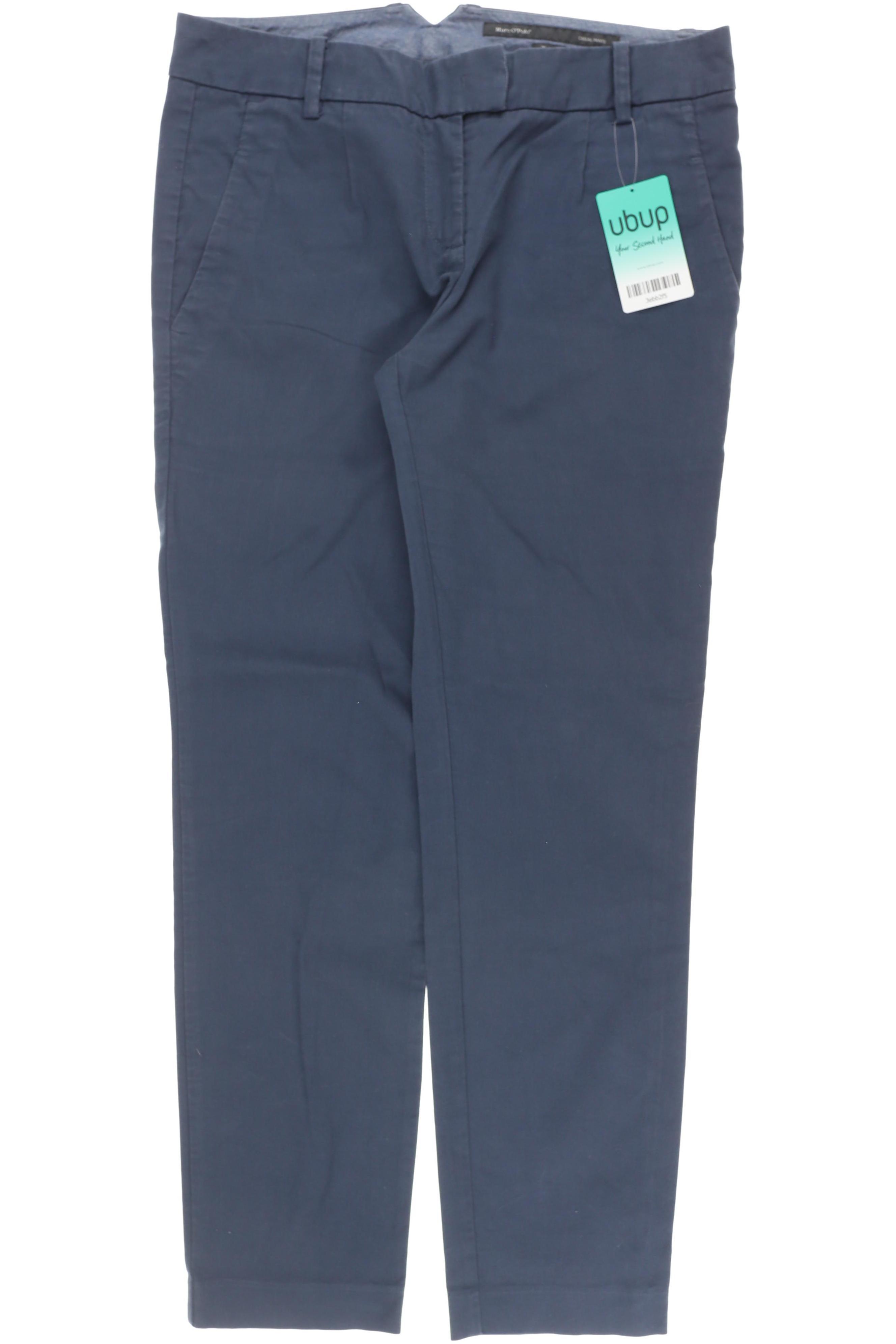 

Marc O Polo Damen Stoffhose, blau, Gr. 36