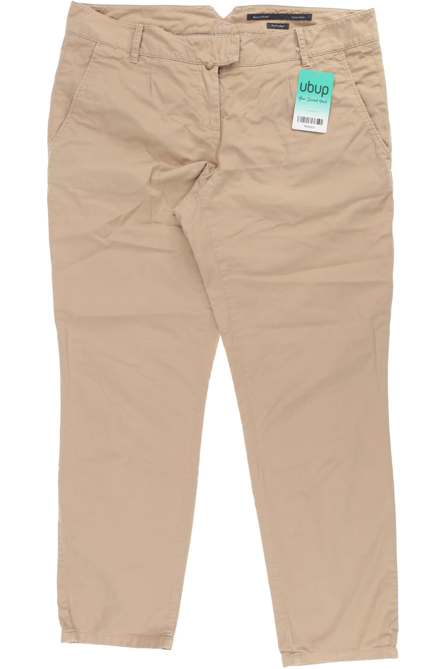 

Marc O Polo Damen Stoffhose, beige, Gr. 40