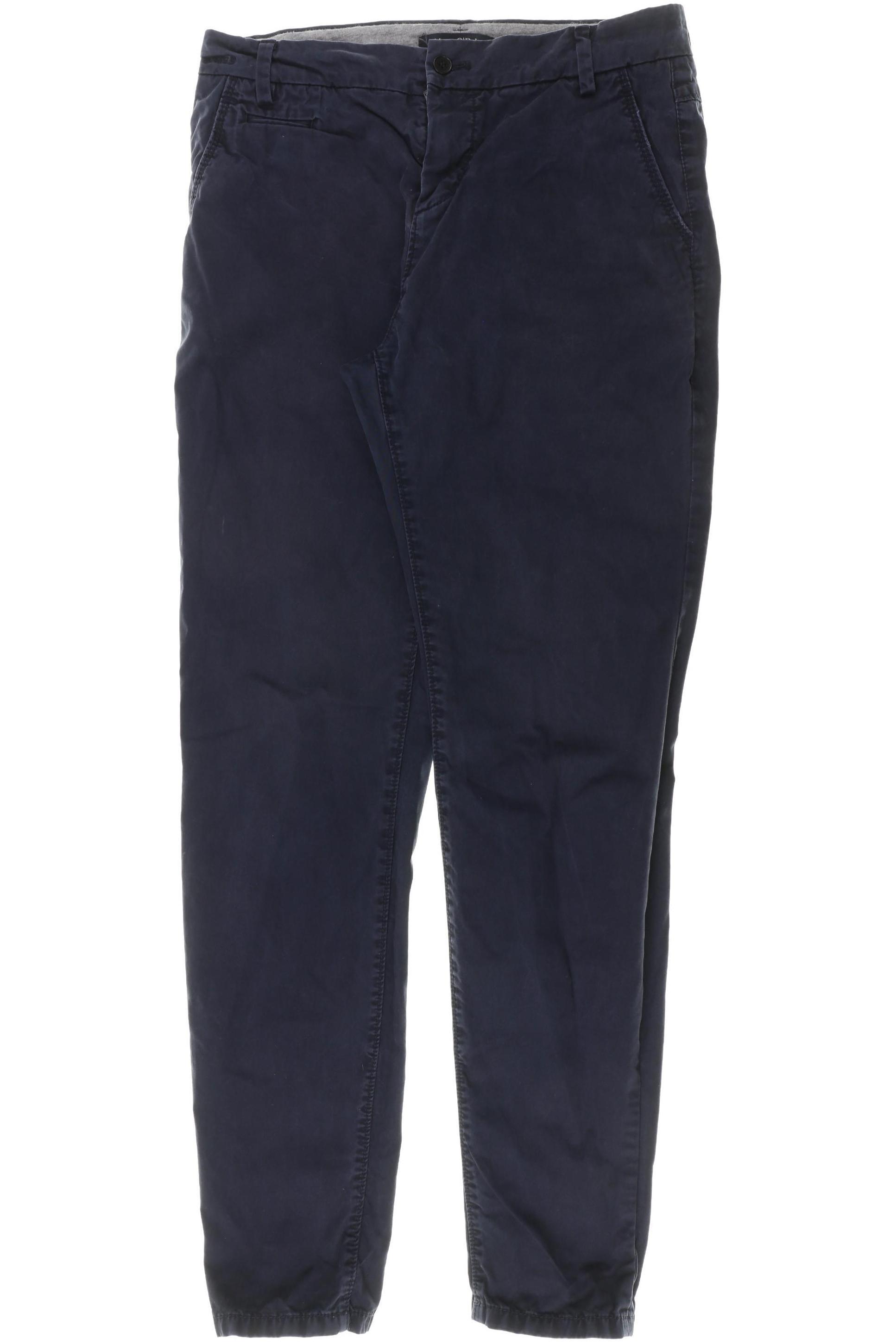 

Marc O Polo Damen Stoffhose, blau, Gr. 38
