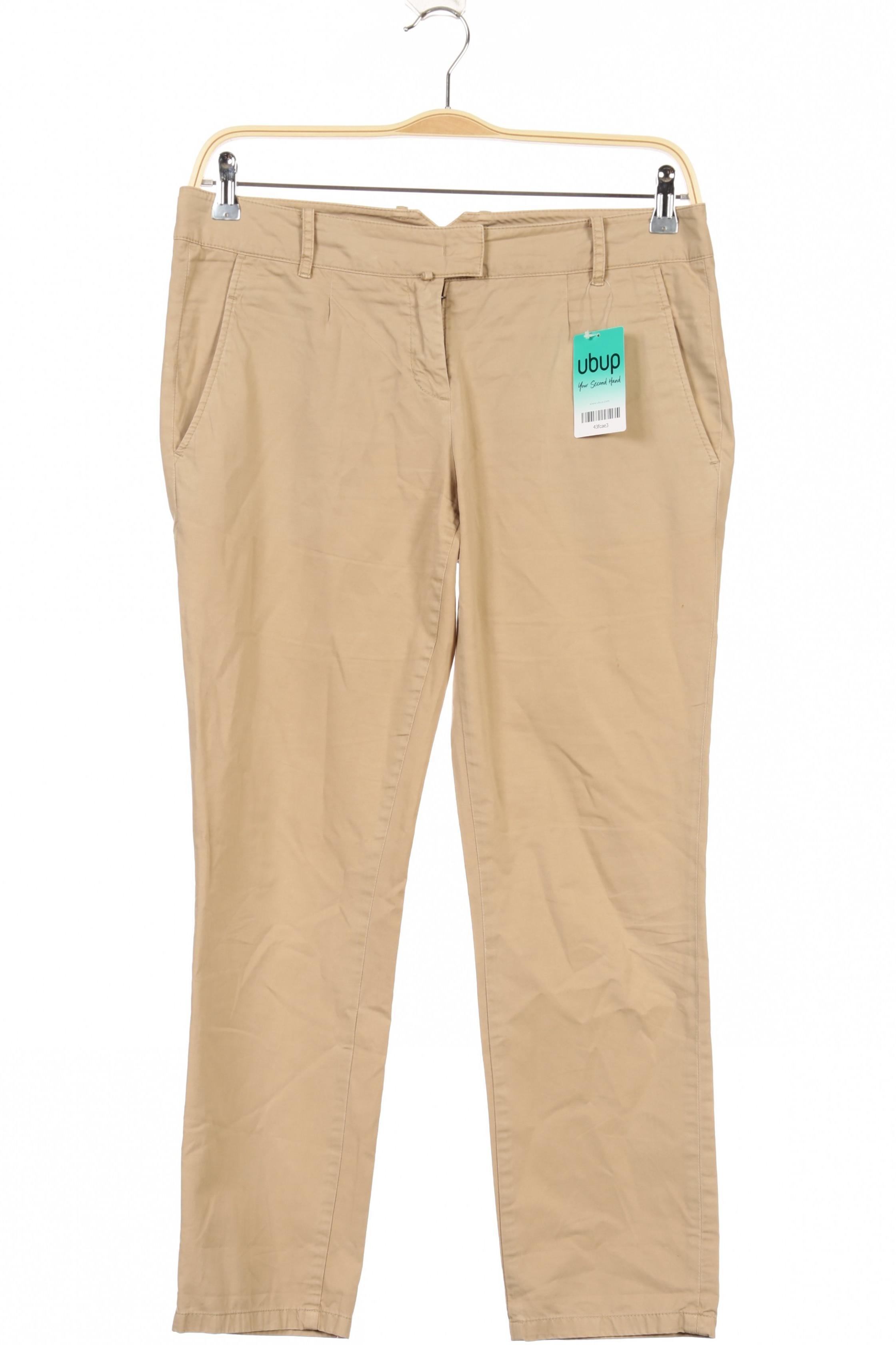

Marc O Polo Damen Stoffhose, beige, Gr. 38