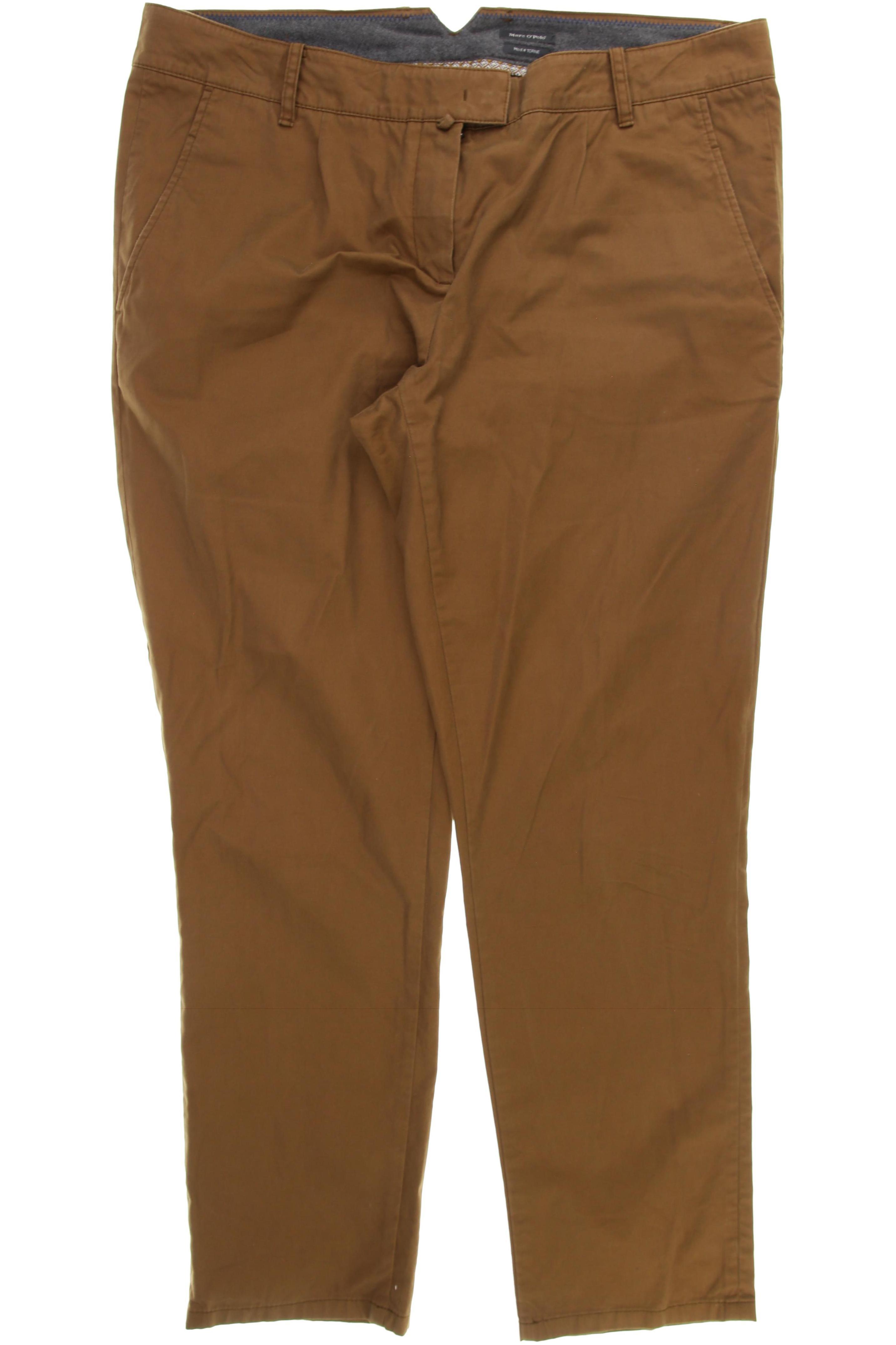 

Marc O Polo Damen Stoffhose, braun, Gr. 42