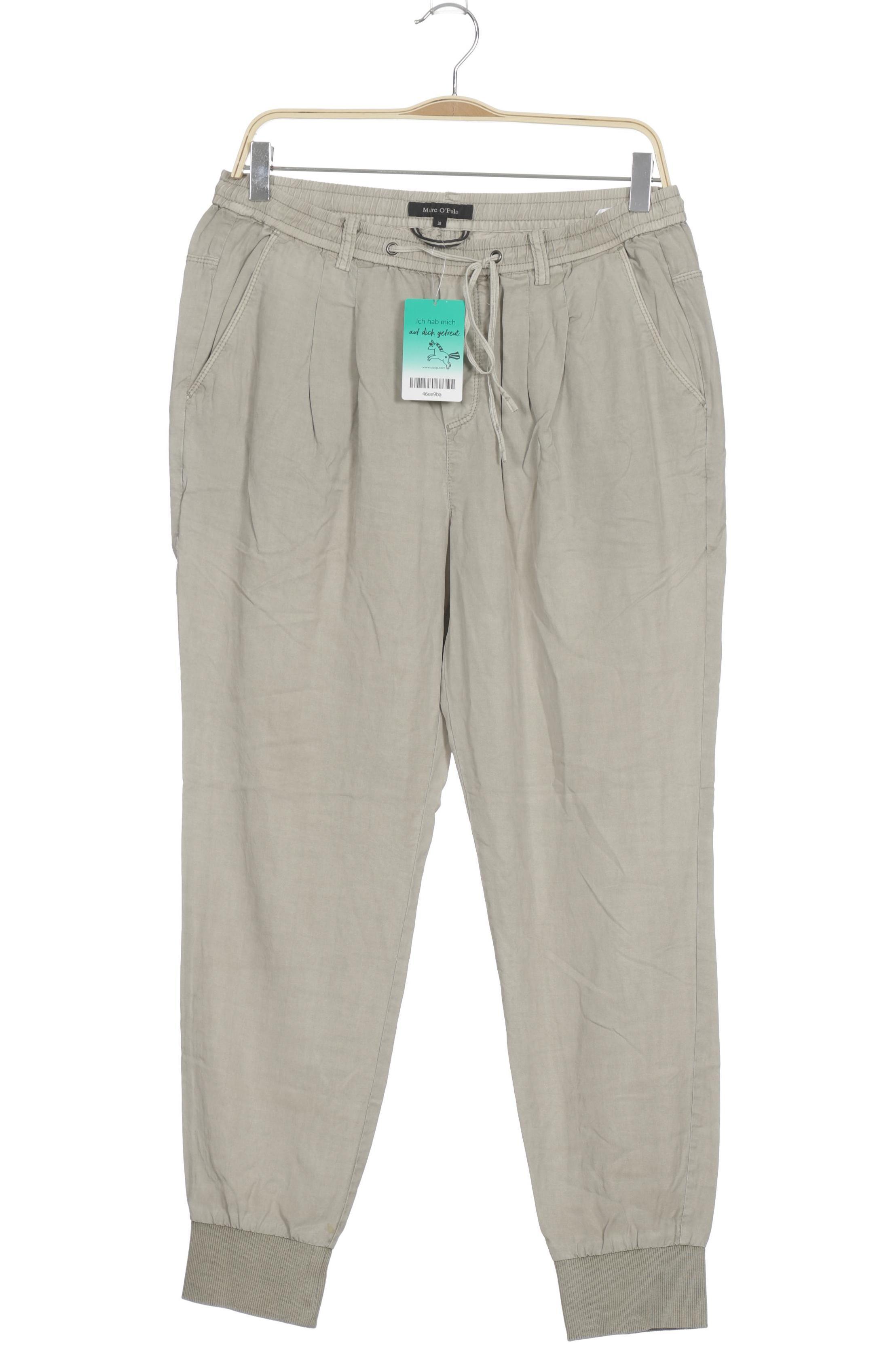 

Marc O Polo Damen Stoffhose, grau, Gr. 38