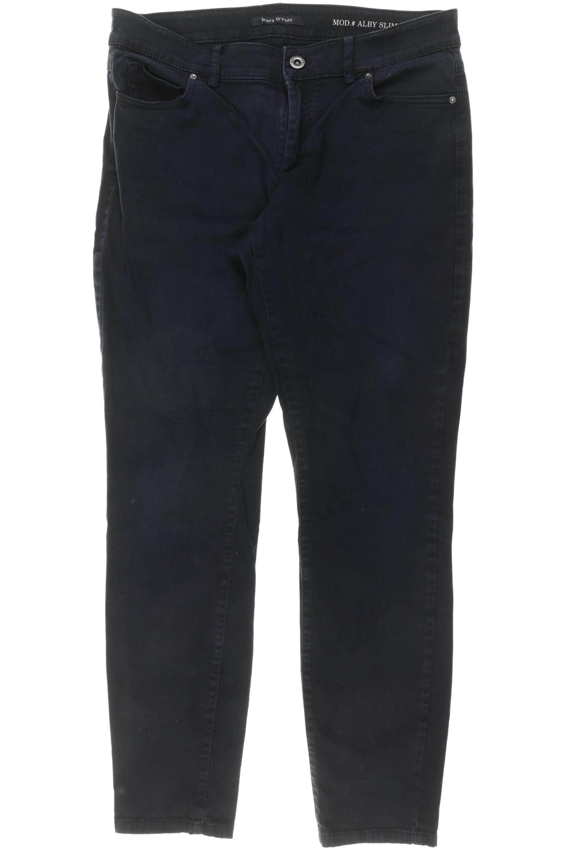 

Marc O Polo Damen Stoffhose, blau, Gr. 30