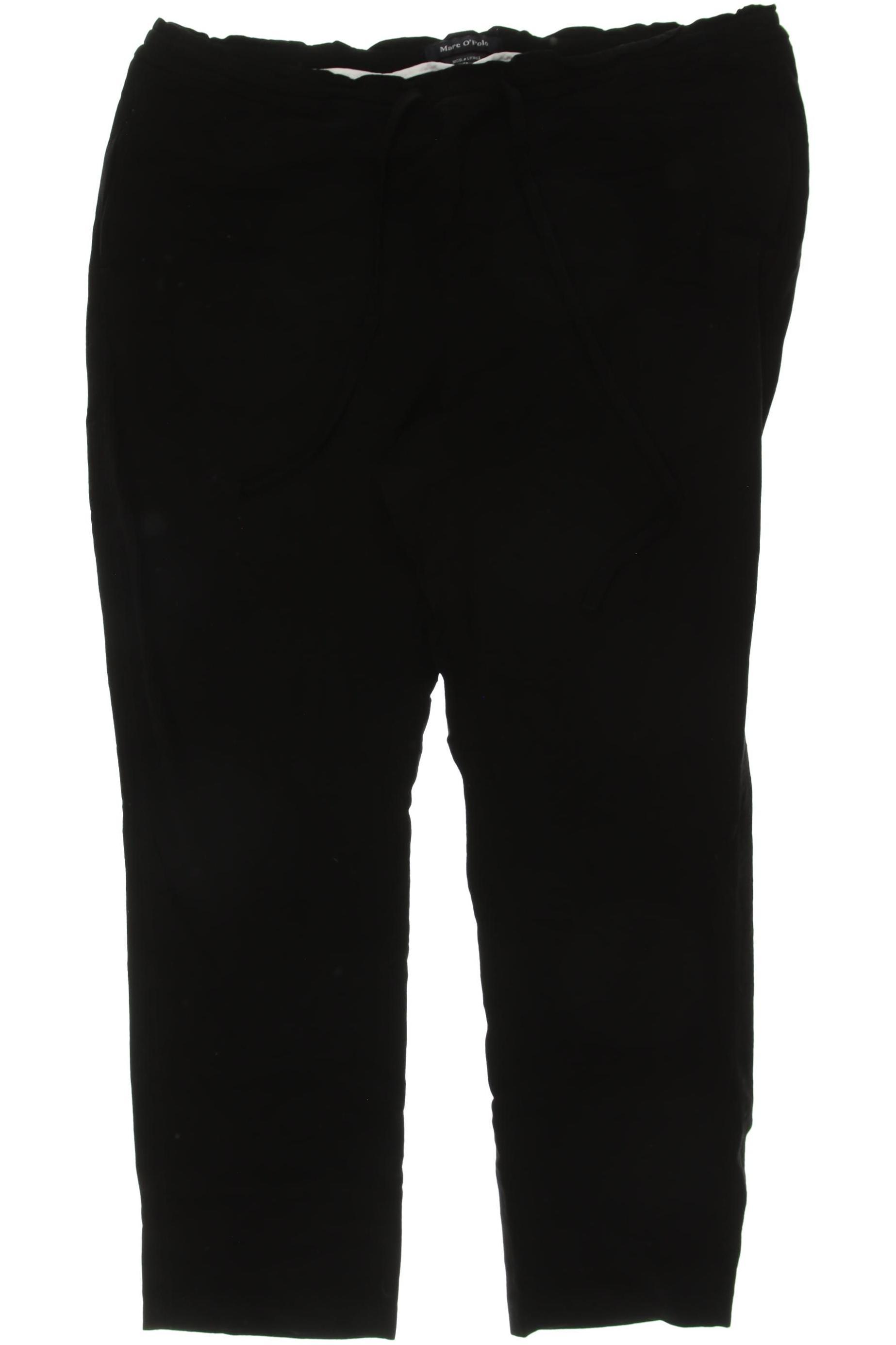 

Marc O Polo Damen Stoffhose, schwarz, Gr. 44