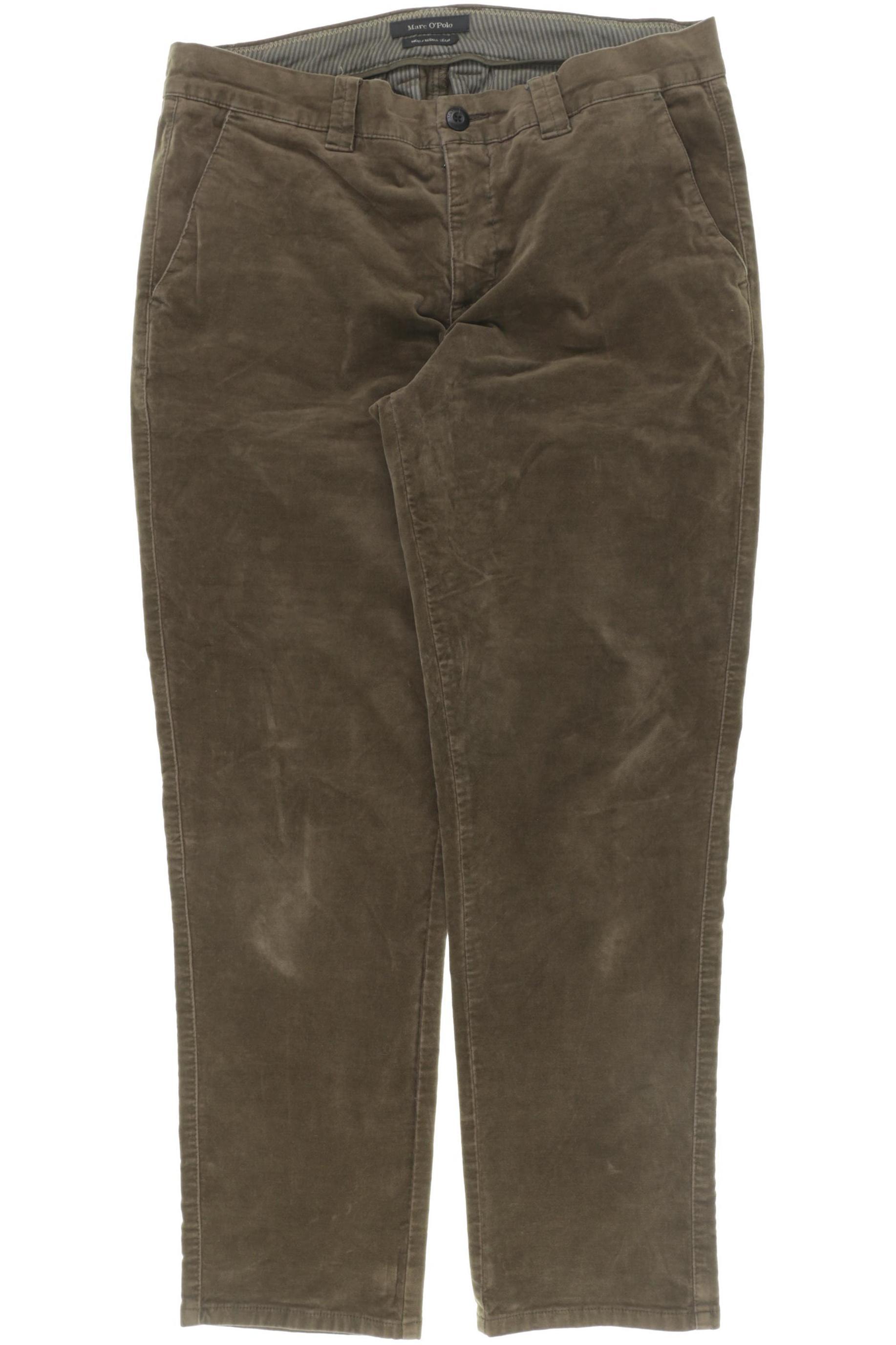 

Marc O Polo Damen Stoffhose, grün, Gr. 38