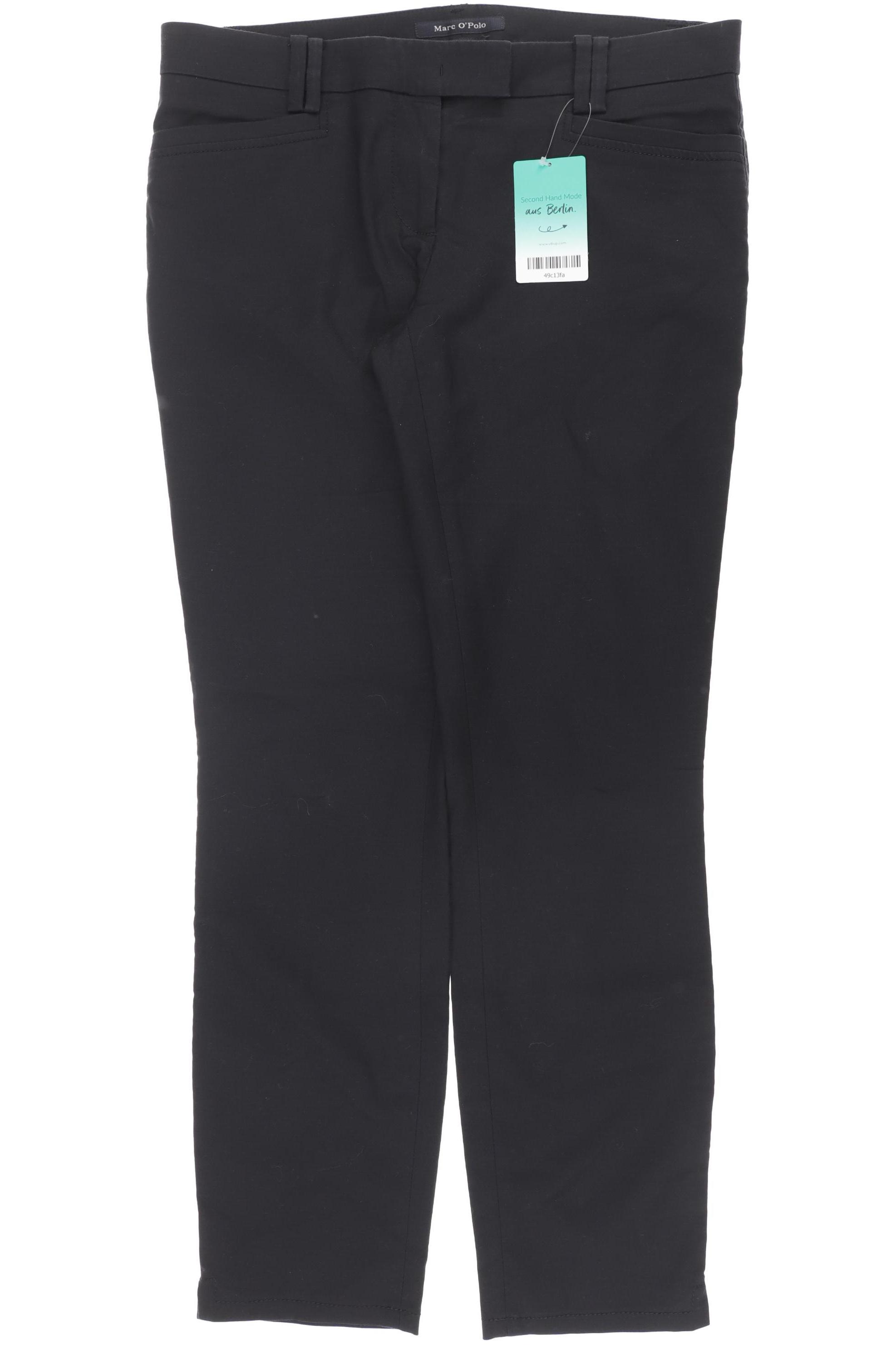 

Marc O Polo Damen Stoffhose, schwarz, Gr. 38