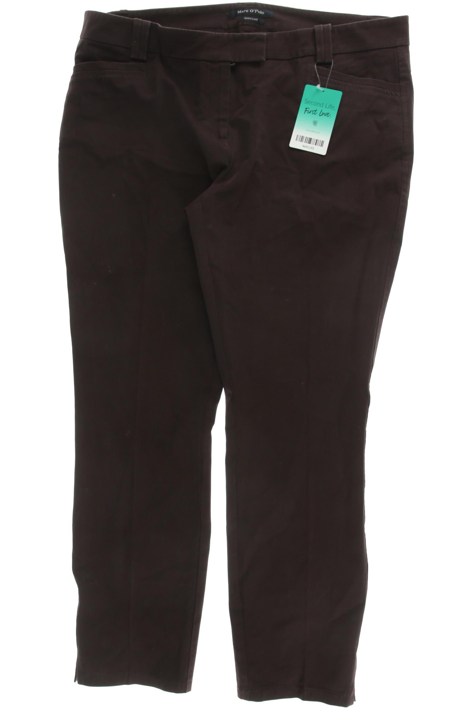 

Marc O Polo Damen Stoffhose, braun, Gr. 42