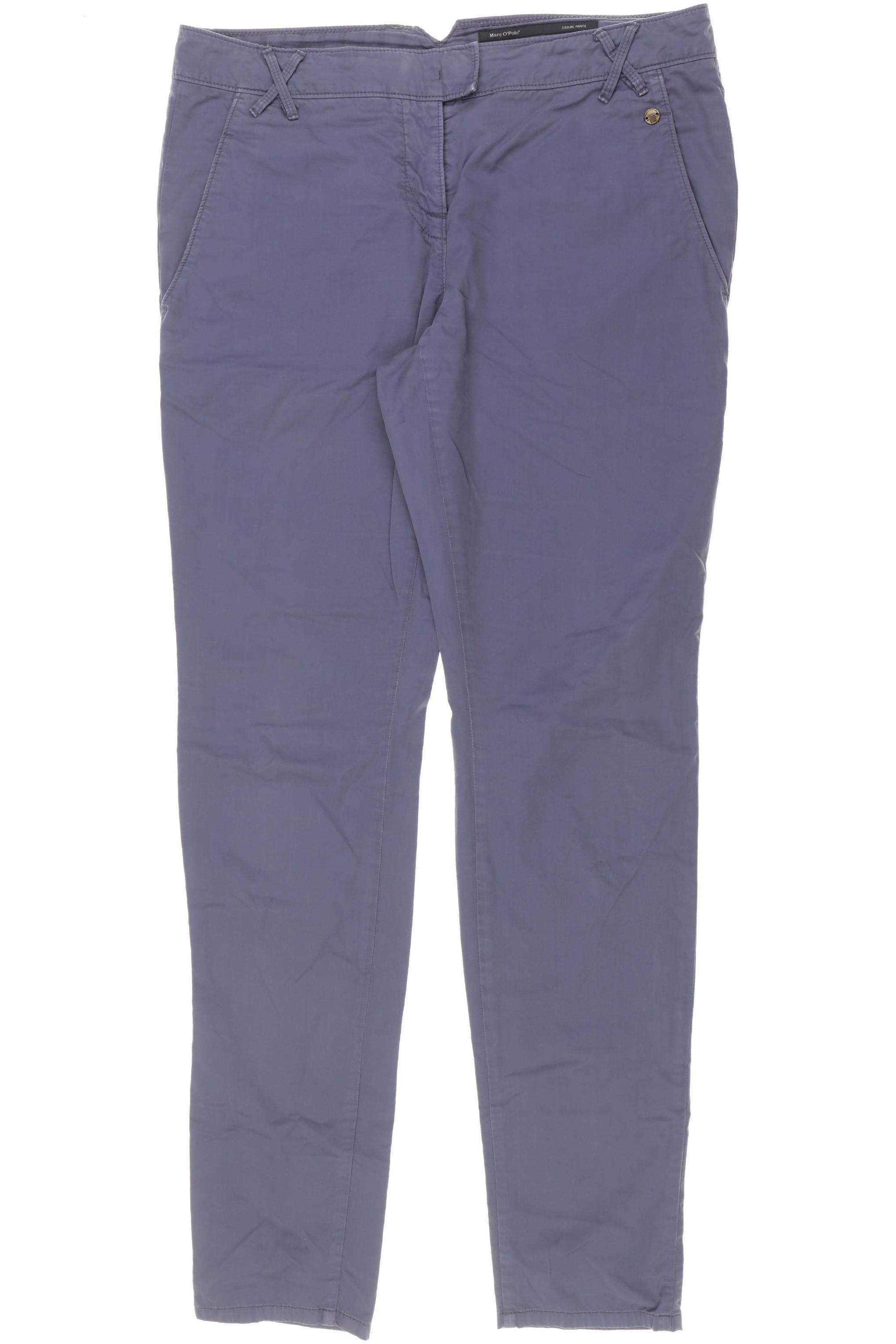 

Marc O Polo Damen Stoffhose, blau, Gr. 38