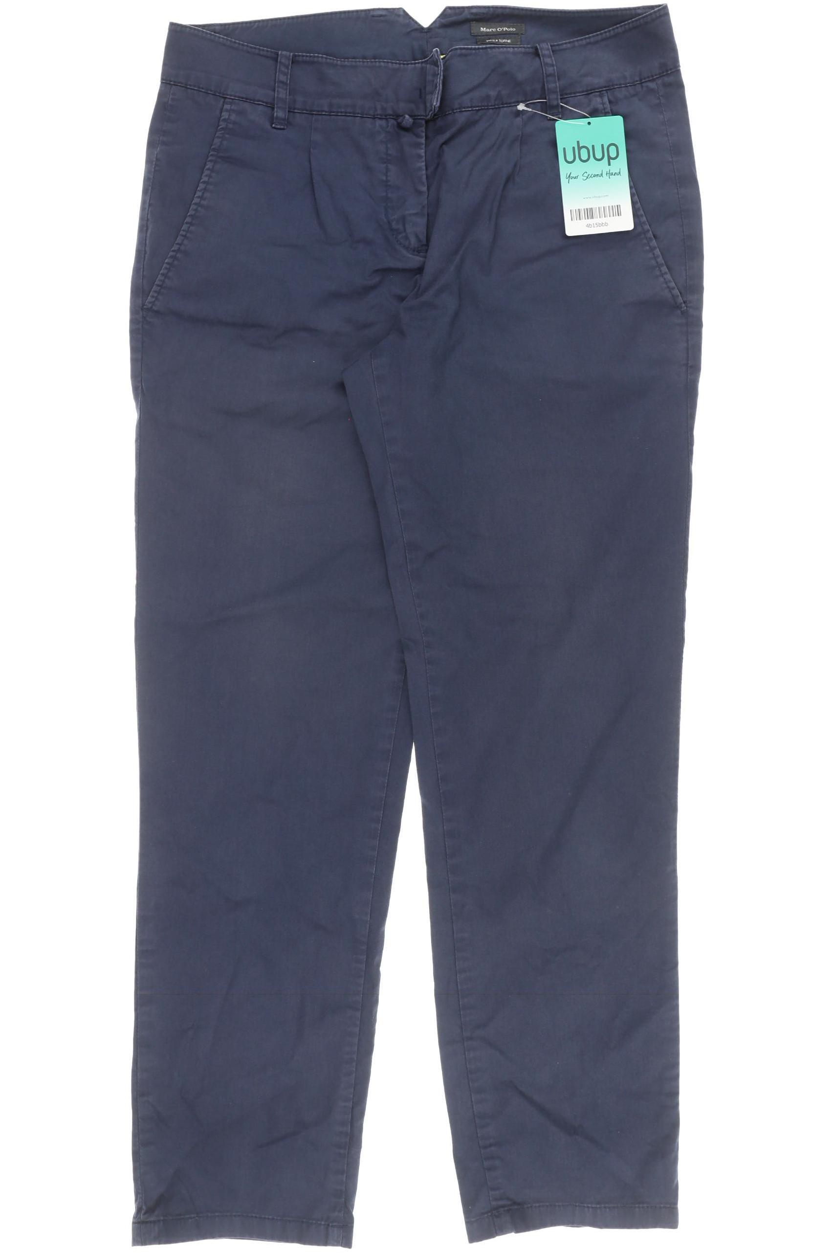 

Marc O Polo Damen Stoffhose, blau, Gr. 34
