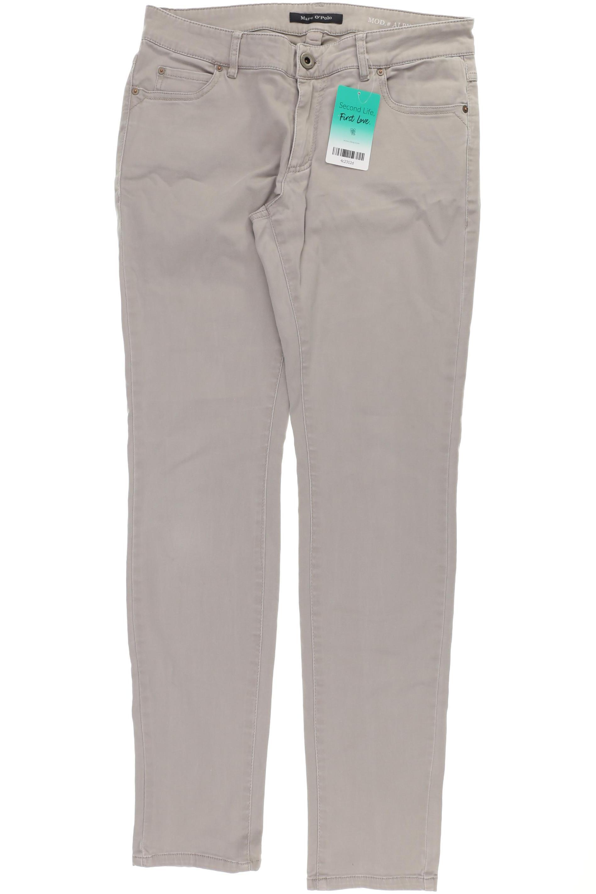 

Marc O Polo Damen Stoffhose, grau, Gr. 28