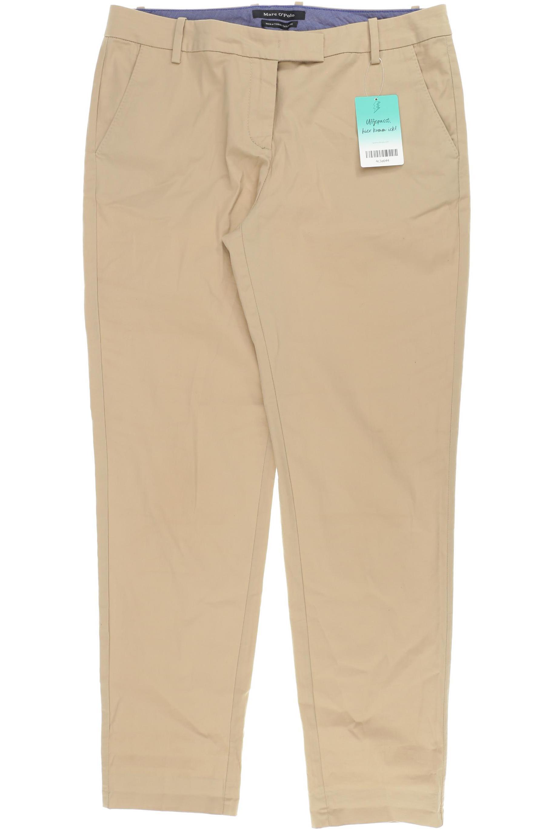 

Marc O Polo Damen Stoffhose, beige, Gr. 36