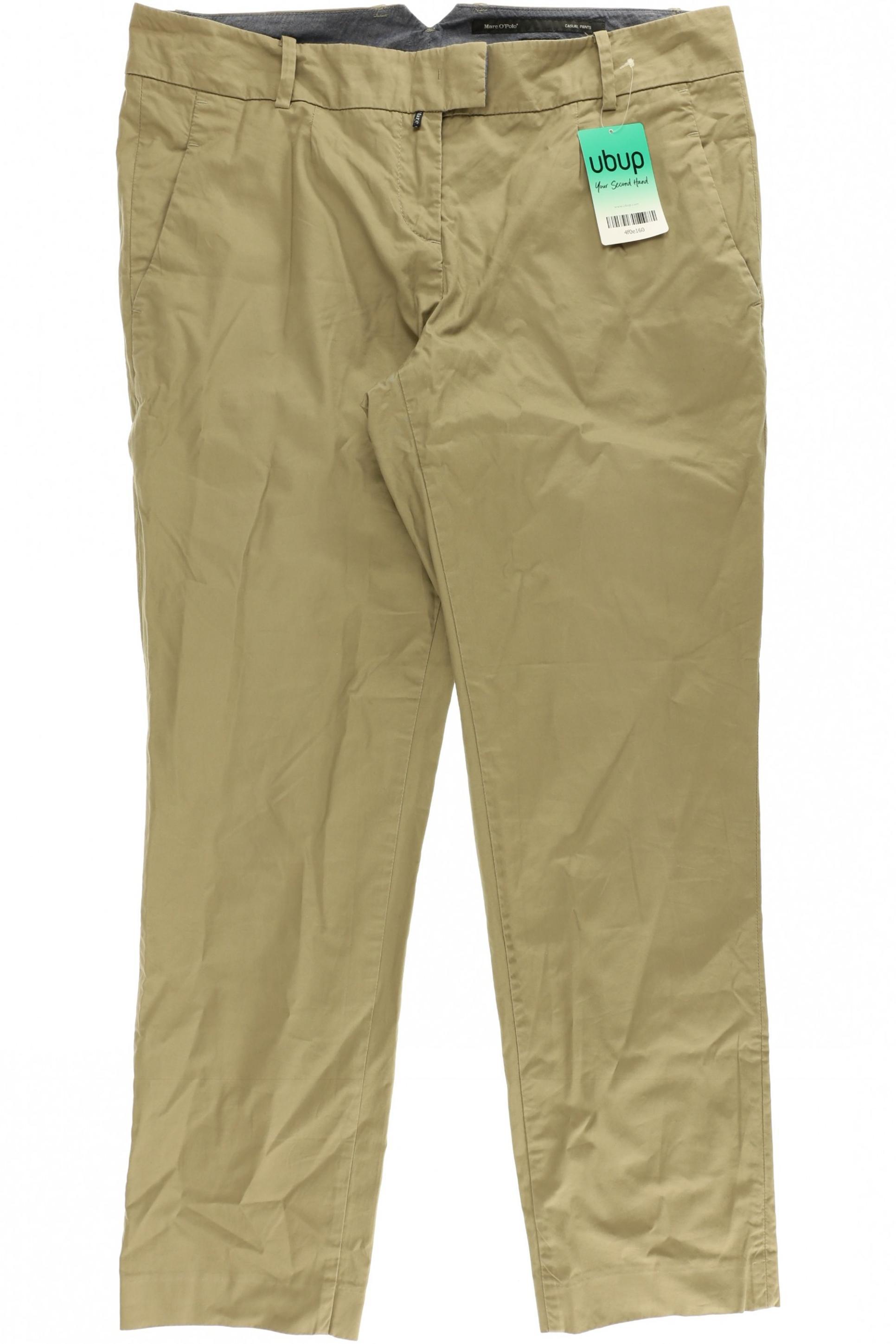 

Marc O Polo Damen Stoffhose, braun, Gr. 40