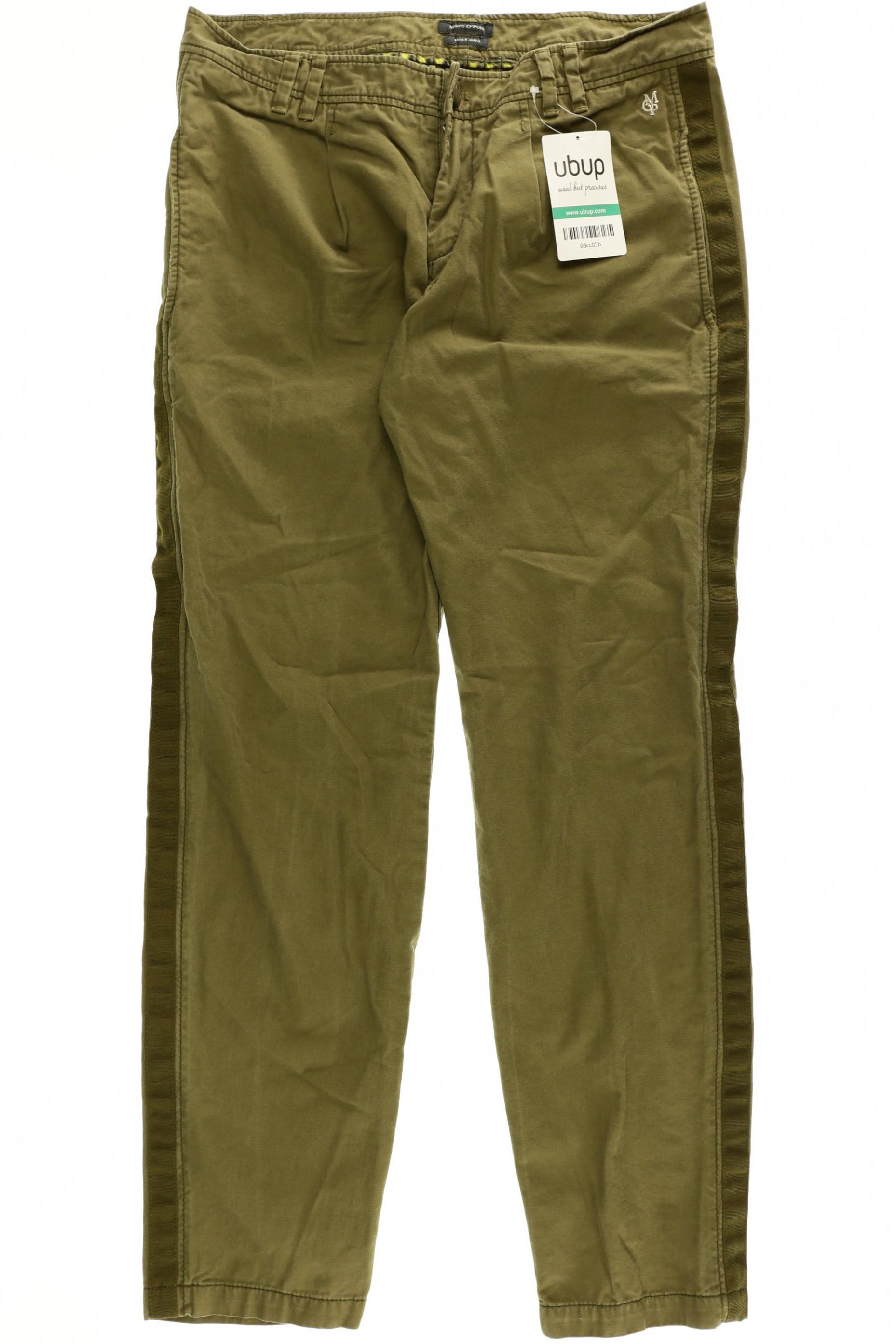 

Marc O Polo Damen Stoffhose, grün, Gr. 34