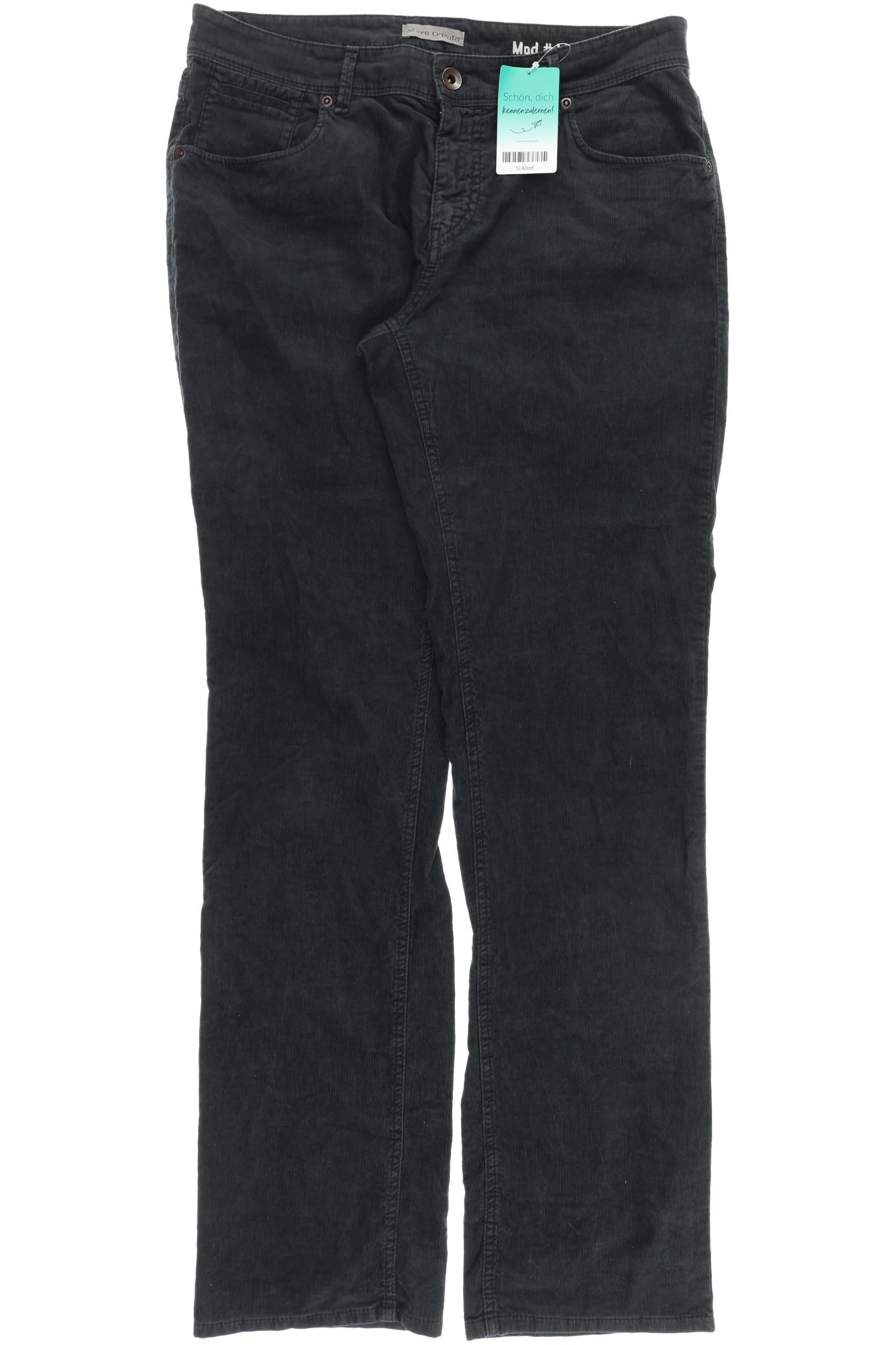 

Marc O Polo Damen Stoffhose, schwarz, Gr. 32