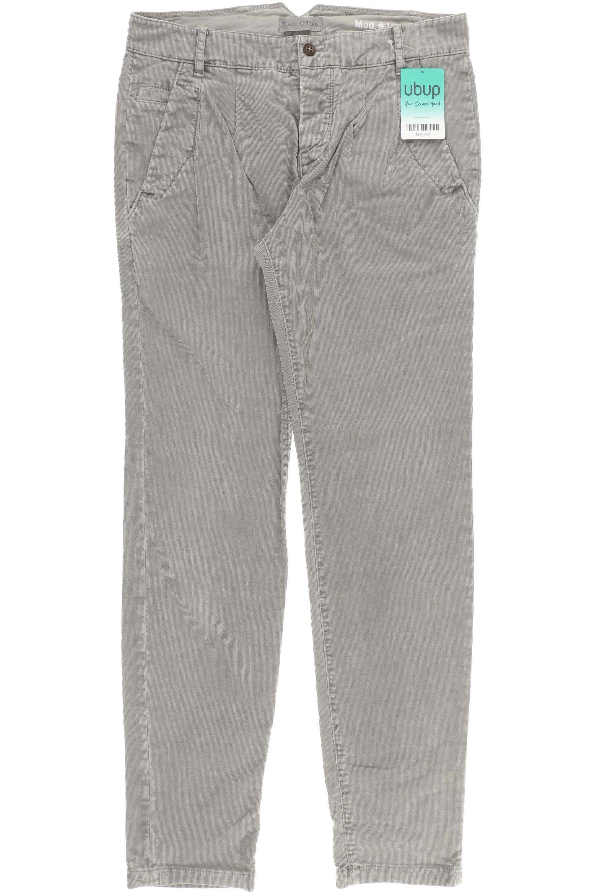 

Marc O Polo Damen Stoffhose, grau, Gr. 34