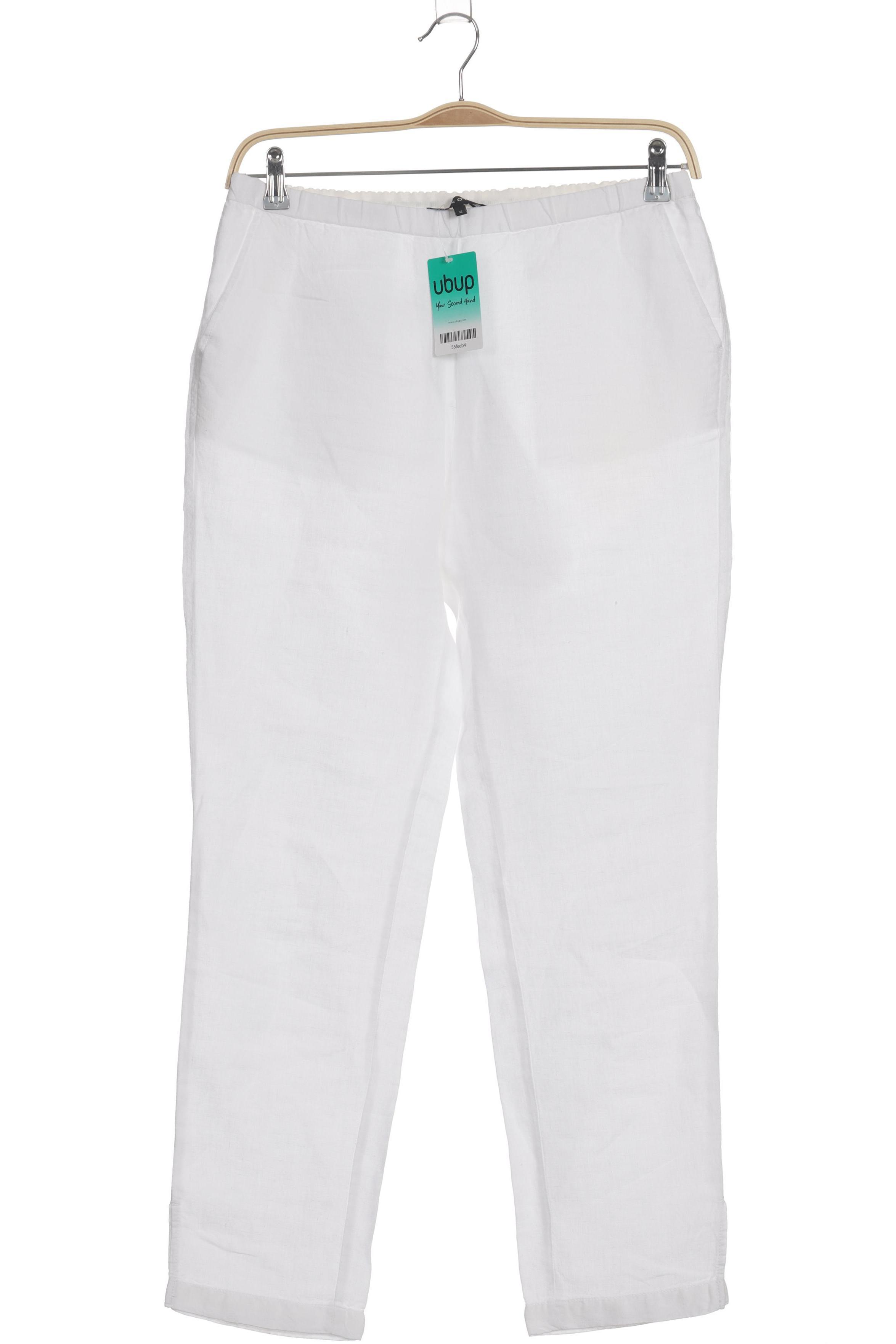 

Marc O Polo Damen Stoffhose, weiß, Gr. 42