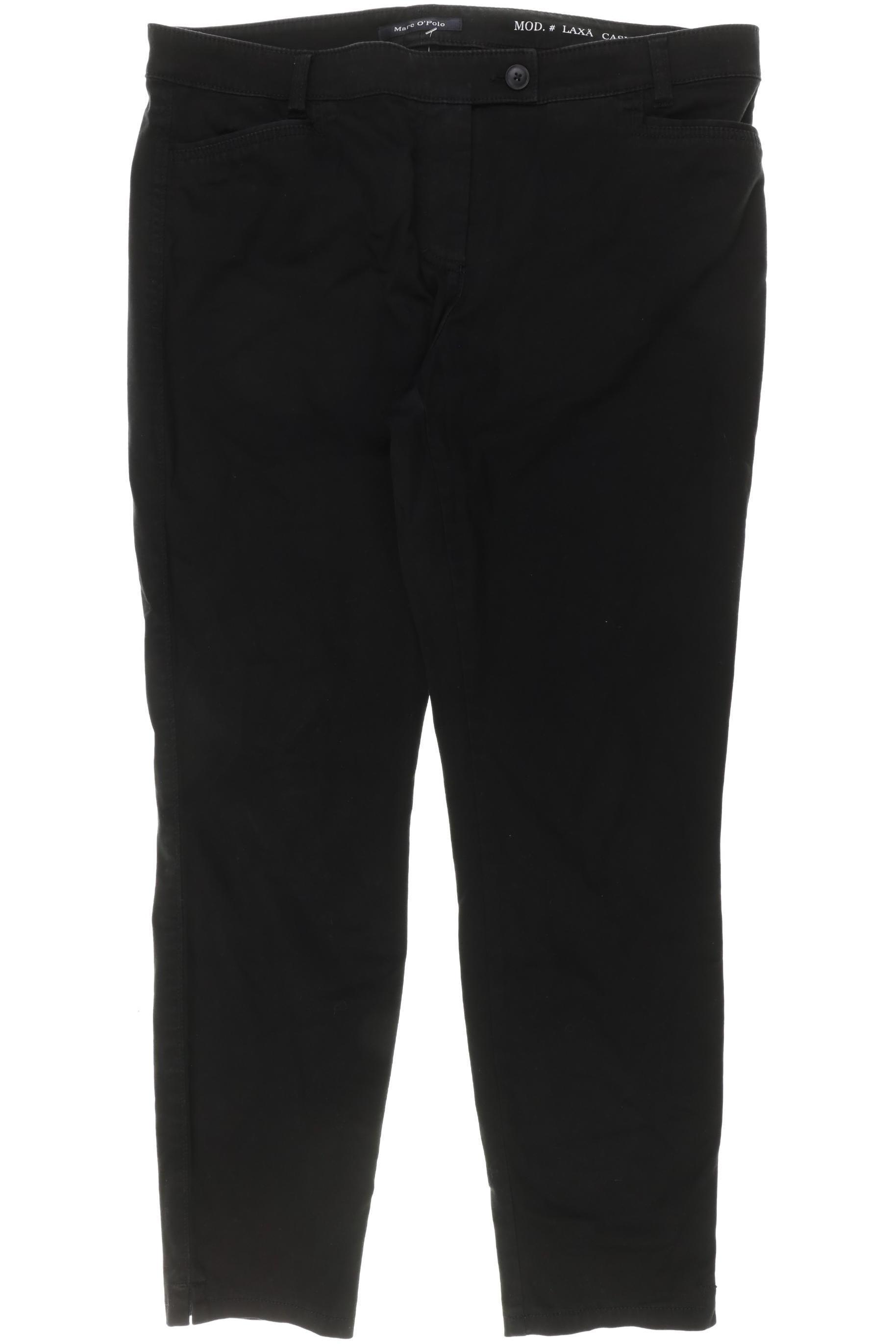 

Marc O Polo Damen Stoffhose, schwarz, Gr. 42