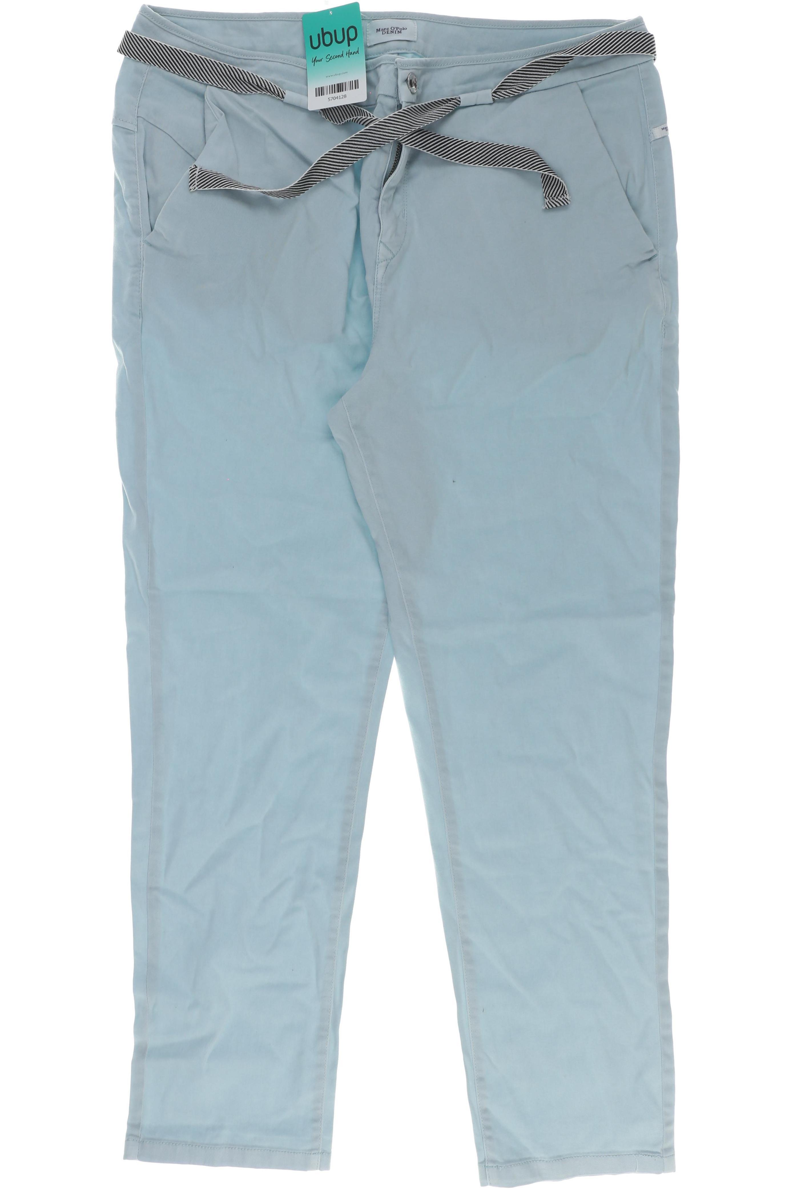 

Marc O Polo Damen Stoffhose, blau, Gr. 31