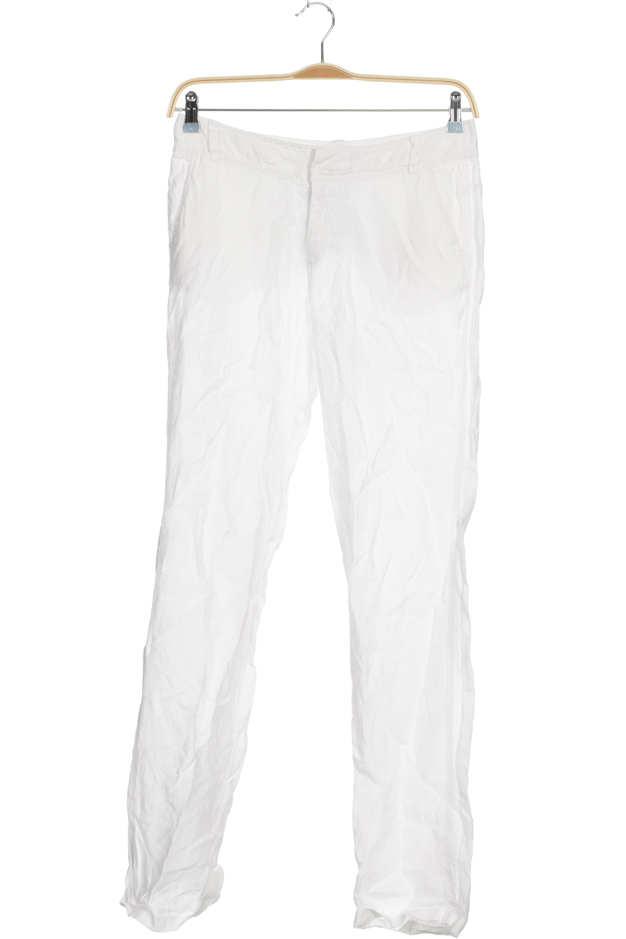 

Marc O Polo Damen Stoffhose, weiß, Gr. 36