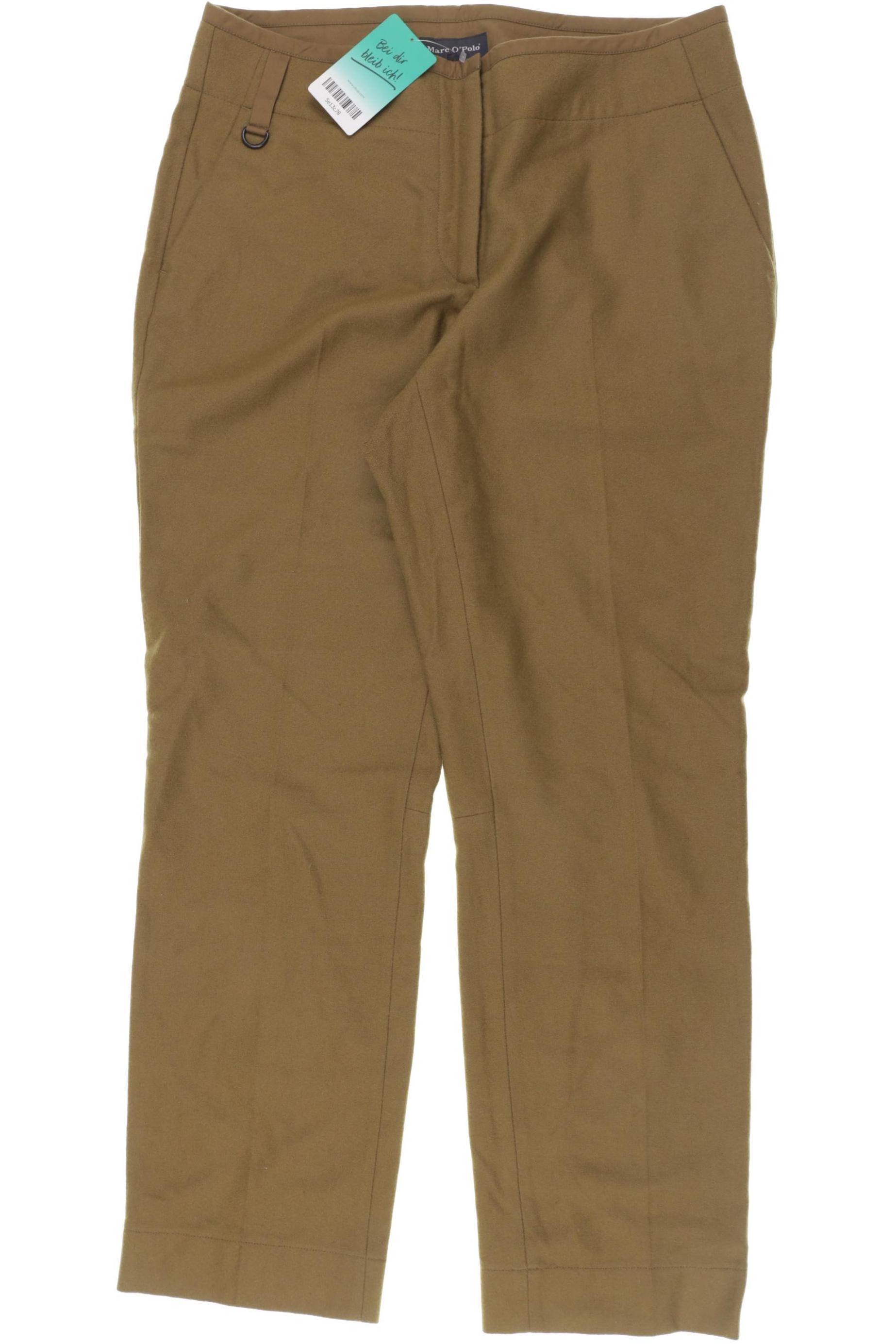 

Marc O Polo Damen Stoffhose, grün, Gr. 40