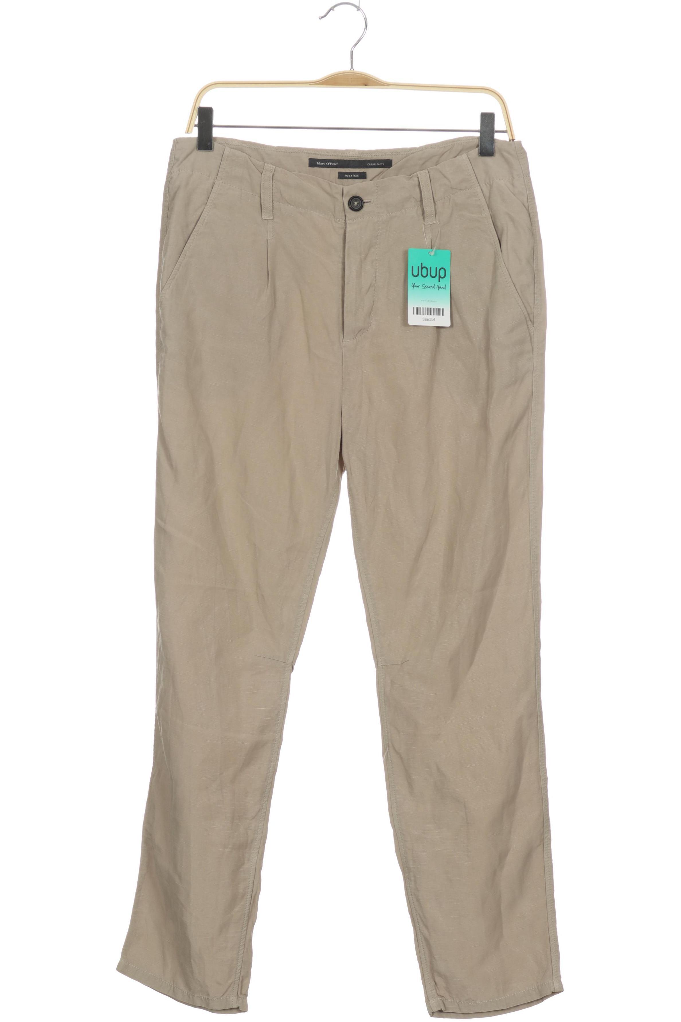 

Marc O Polo Damen Stoffhose, beige, Gr. 36