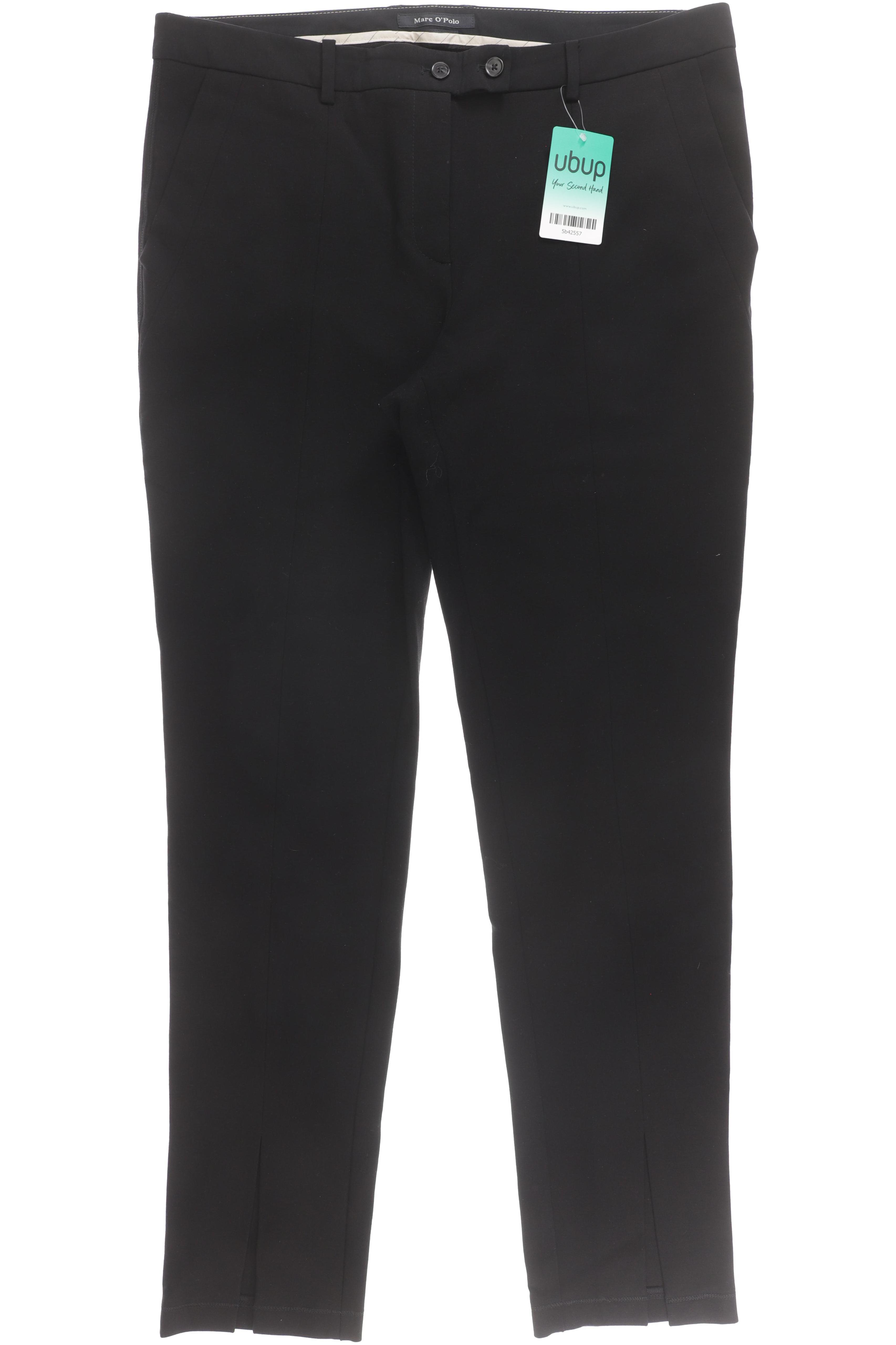 

Marc O Polo Damen Stoffhose, schwarz, Gr. 42