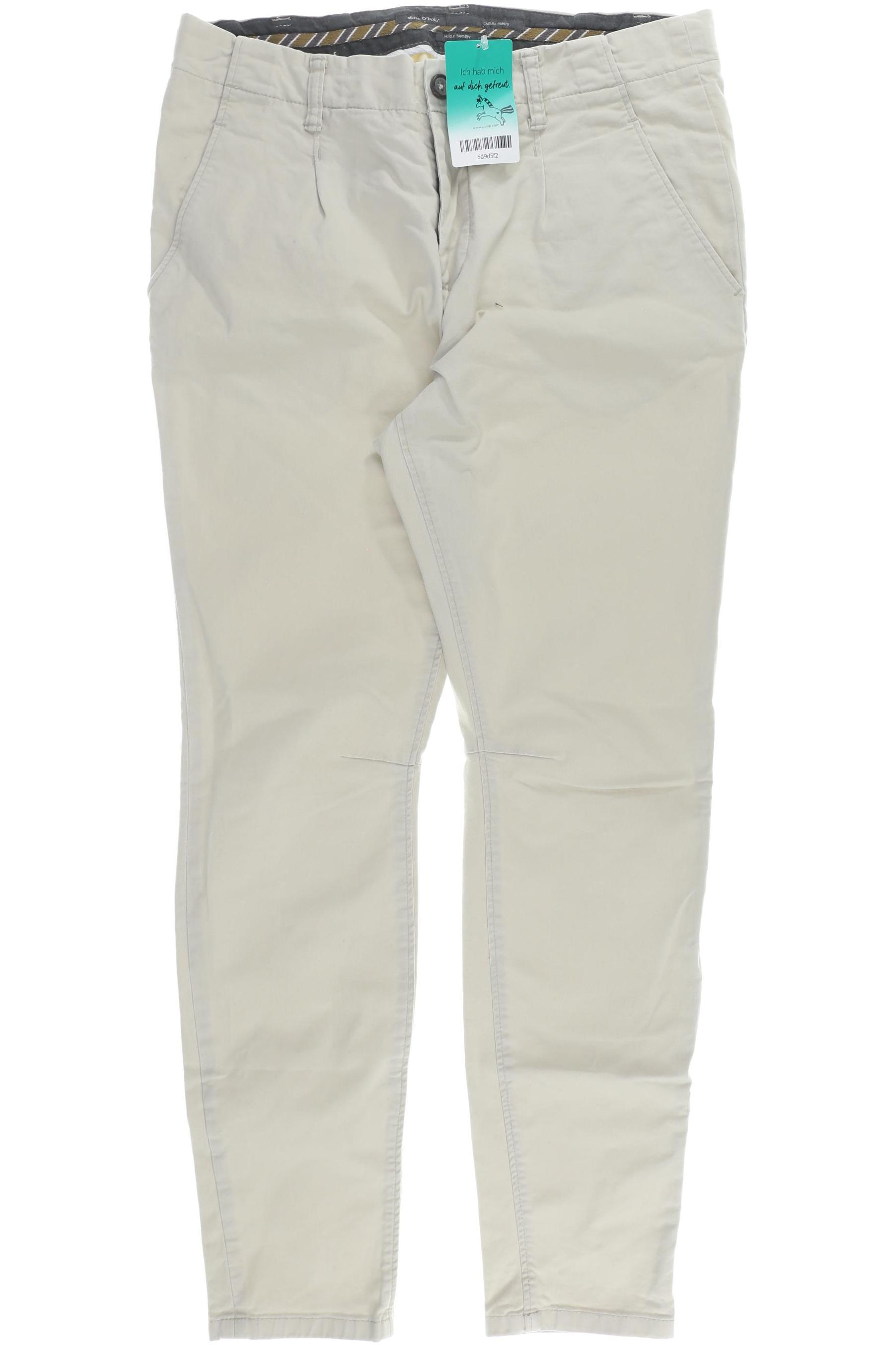 

Marc O Polo Damen Stoffhose, beige, Gr. 36