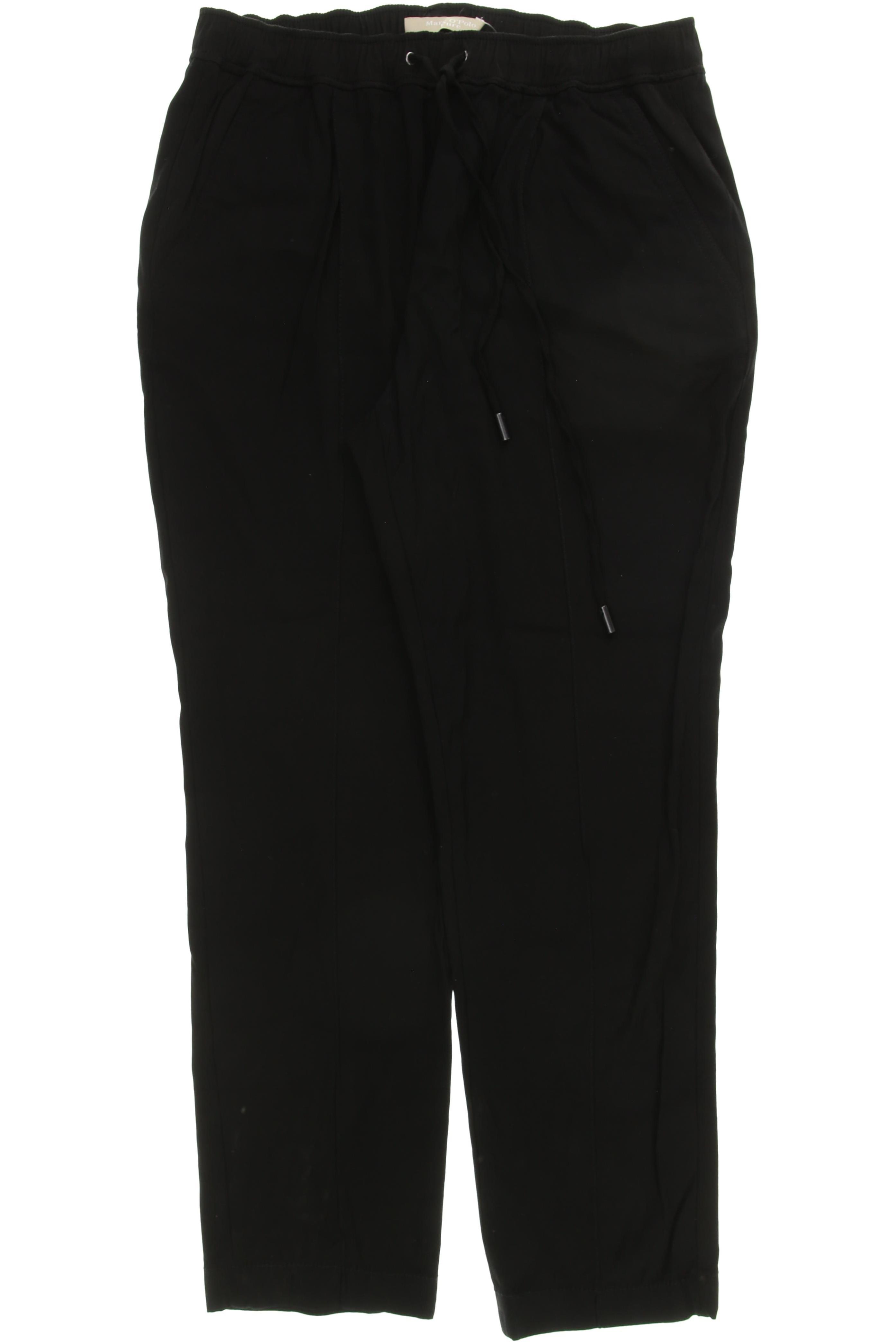 

Marc O Polo Damen Stoffhose, schwarz, Gr. 38