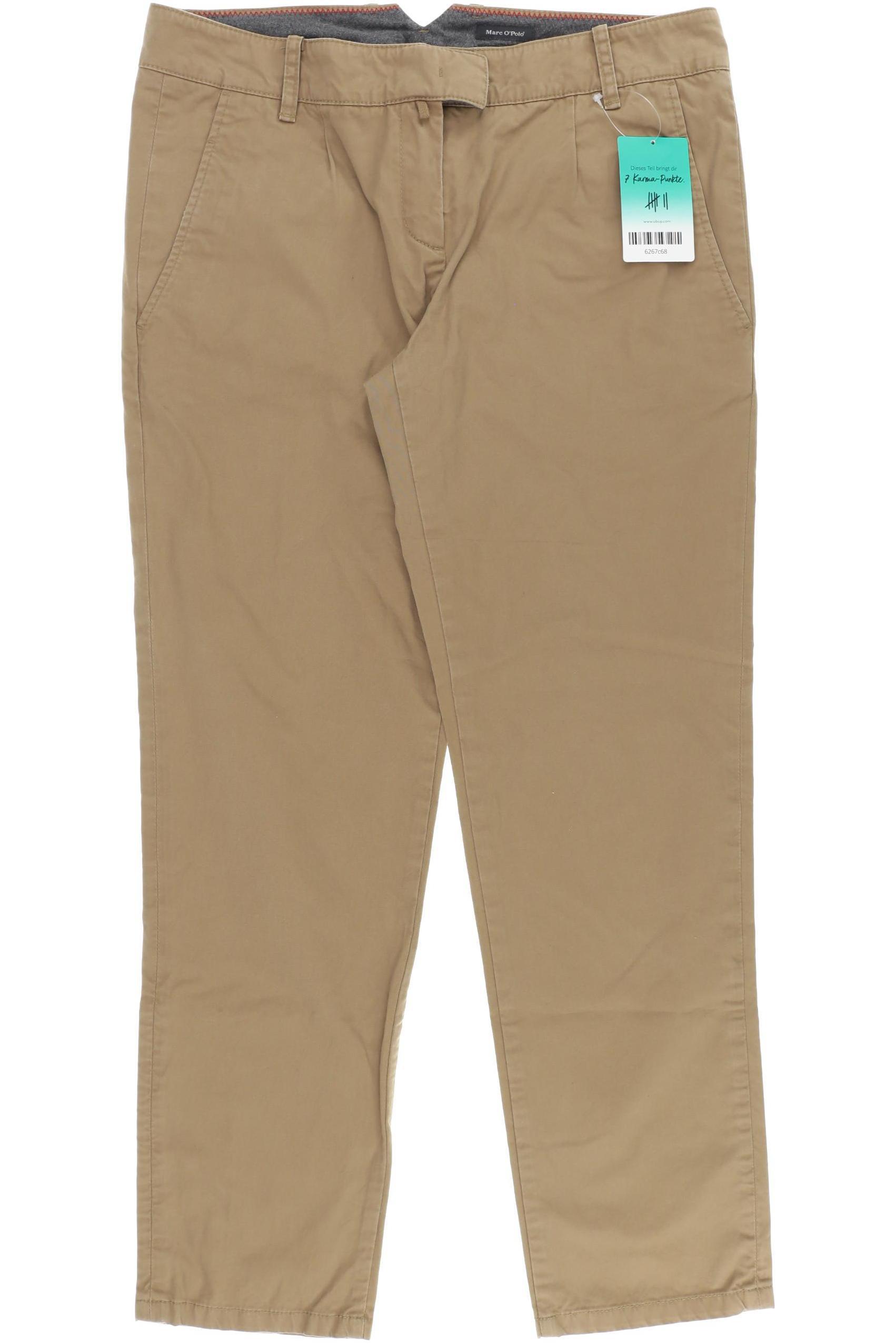 

Marc O Polo Damen Stoffhose, braun, Gr. 36