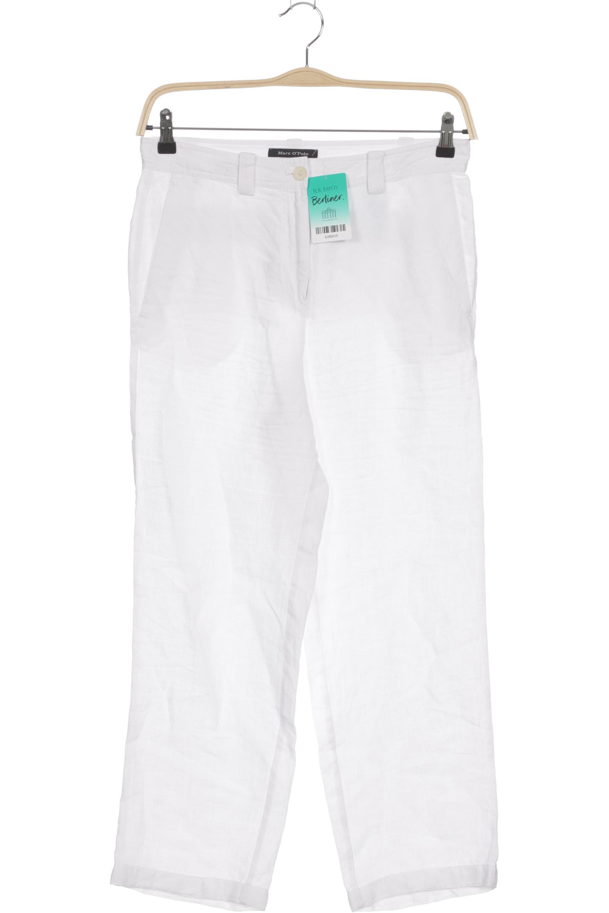 

Marc O Polo Damen Stoffhose, weiß, Gr. 36