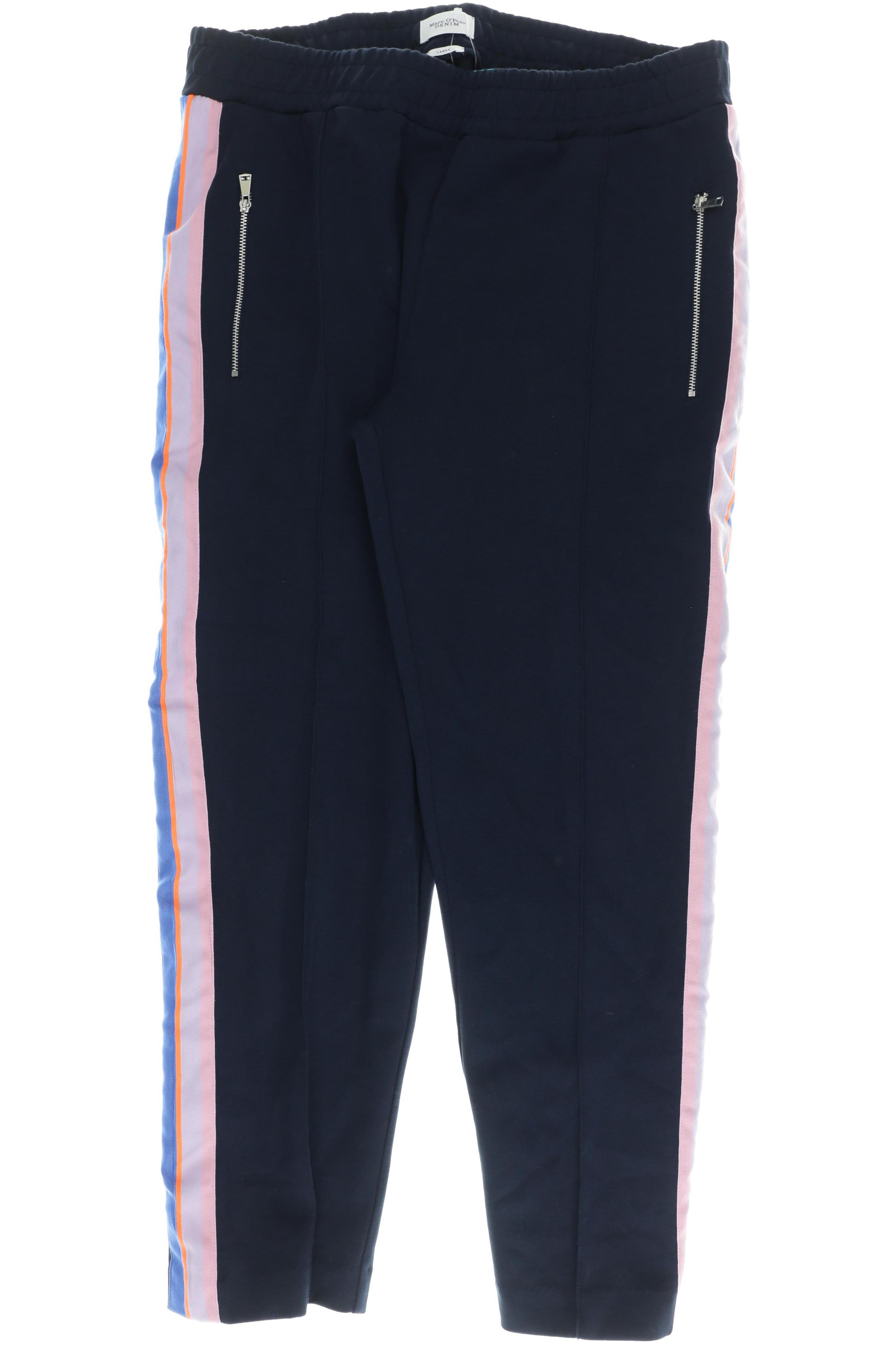 

Marc O Polo Damen Stoffhose, blau, Gr.