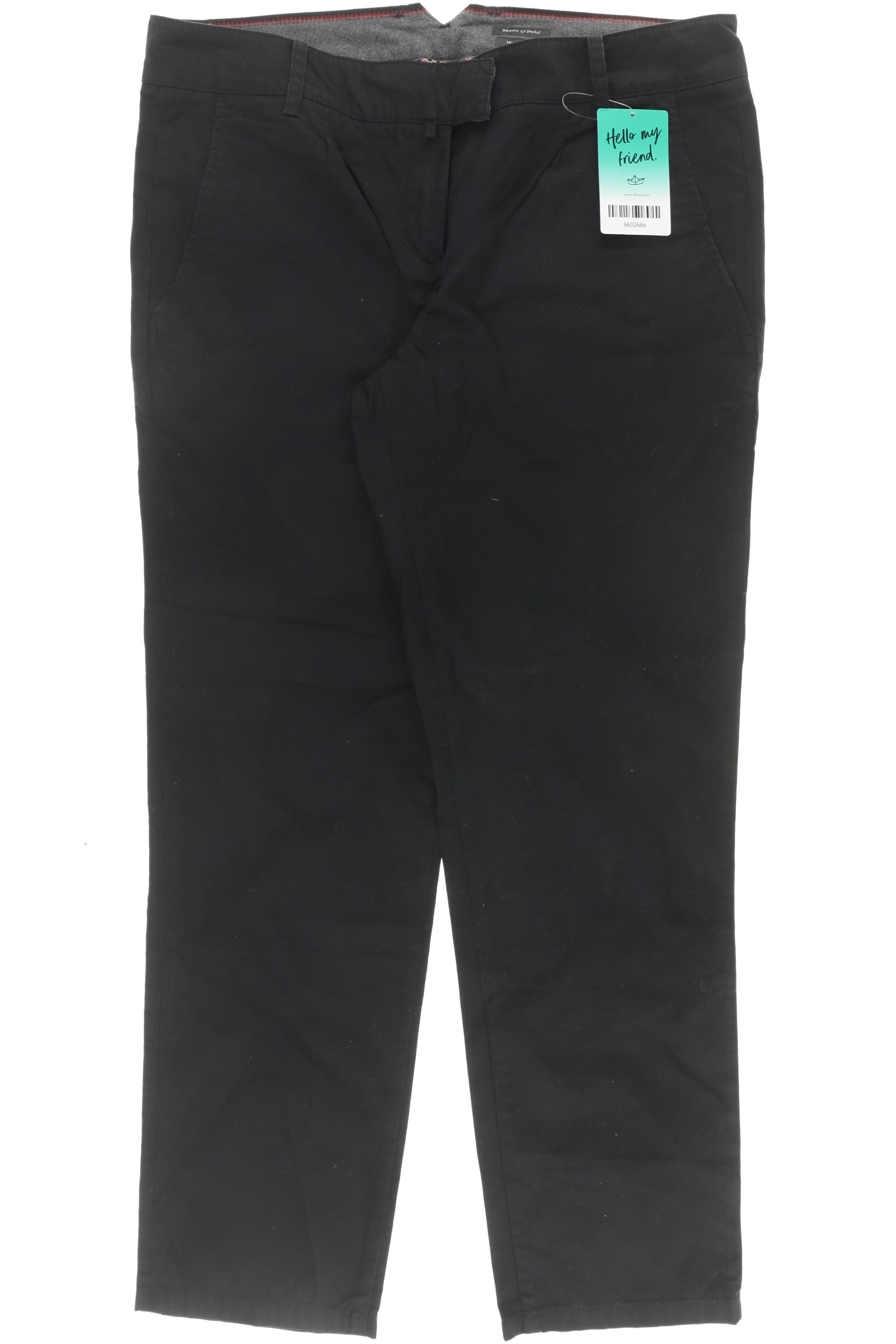 

Marc O Polo Damen Stoffhose, schwarz, Gr. 38