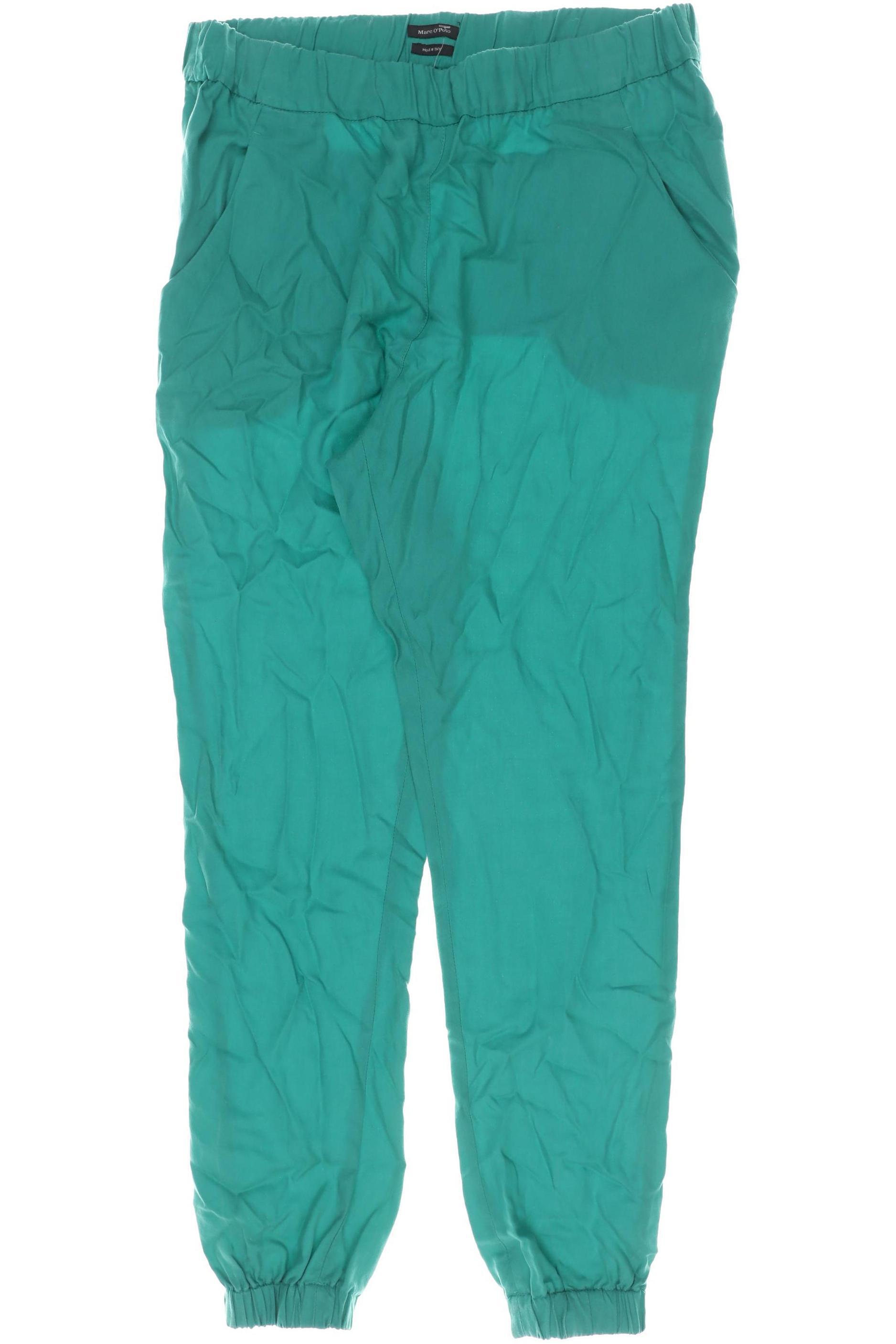 

Marc O Polo Damen Stoffhose, türkis, Gr. 38