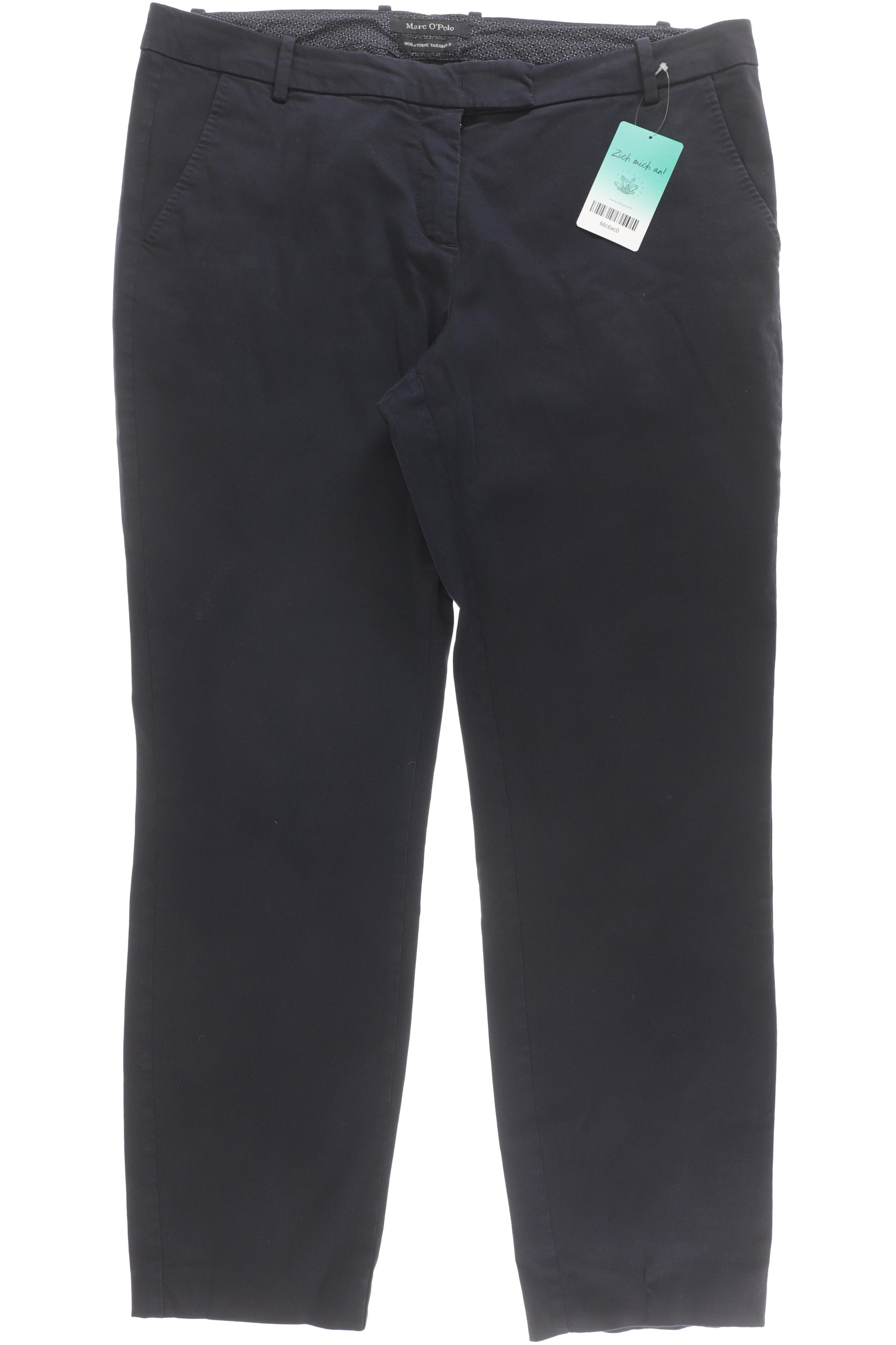 

Marc O Polo Damen Stoffhose, blau, Gr. 40