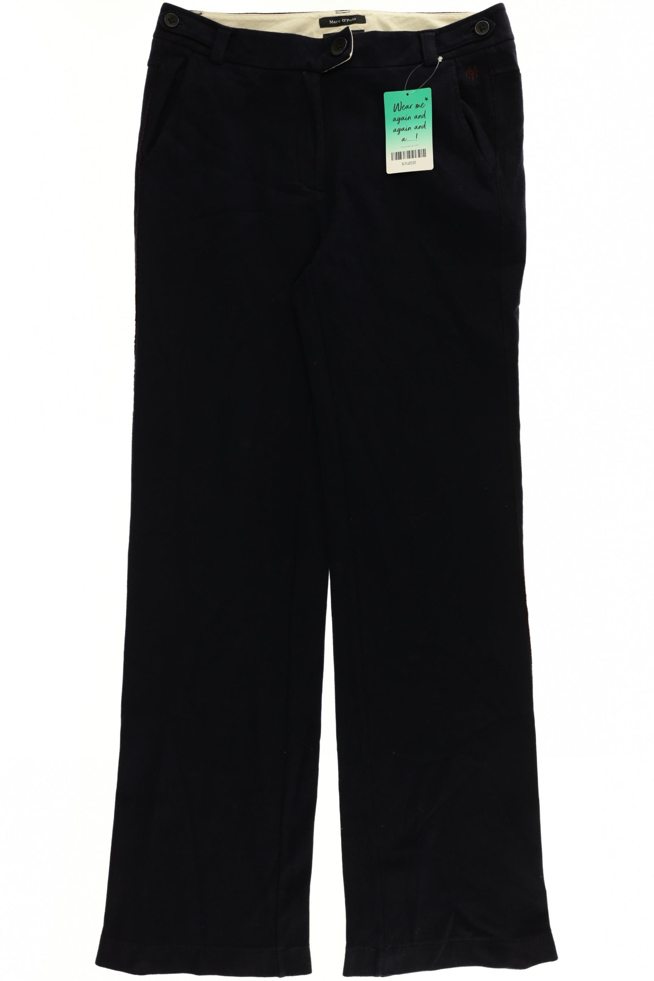

Marc O Polo Damen Stoffhose, blau, Gr.