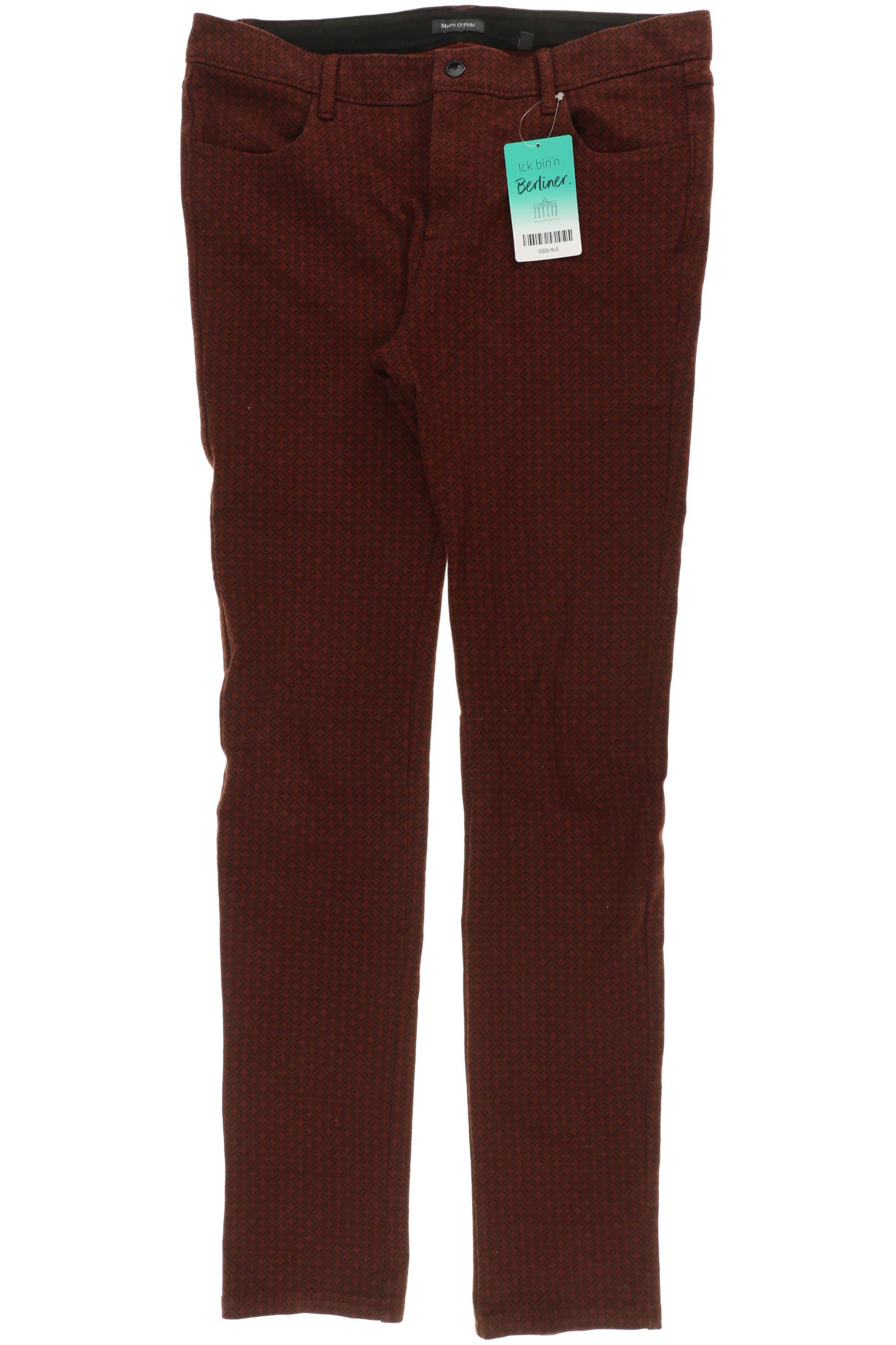 

Marc O Polo Damen Stoffhose, braun, Gr. 38
