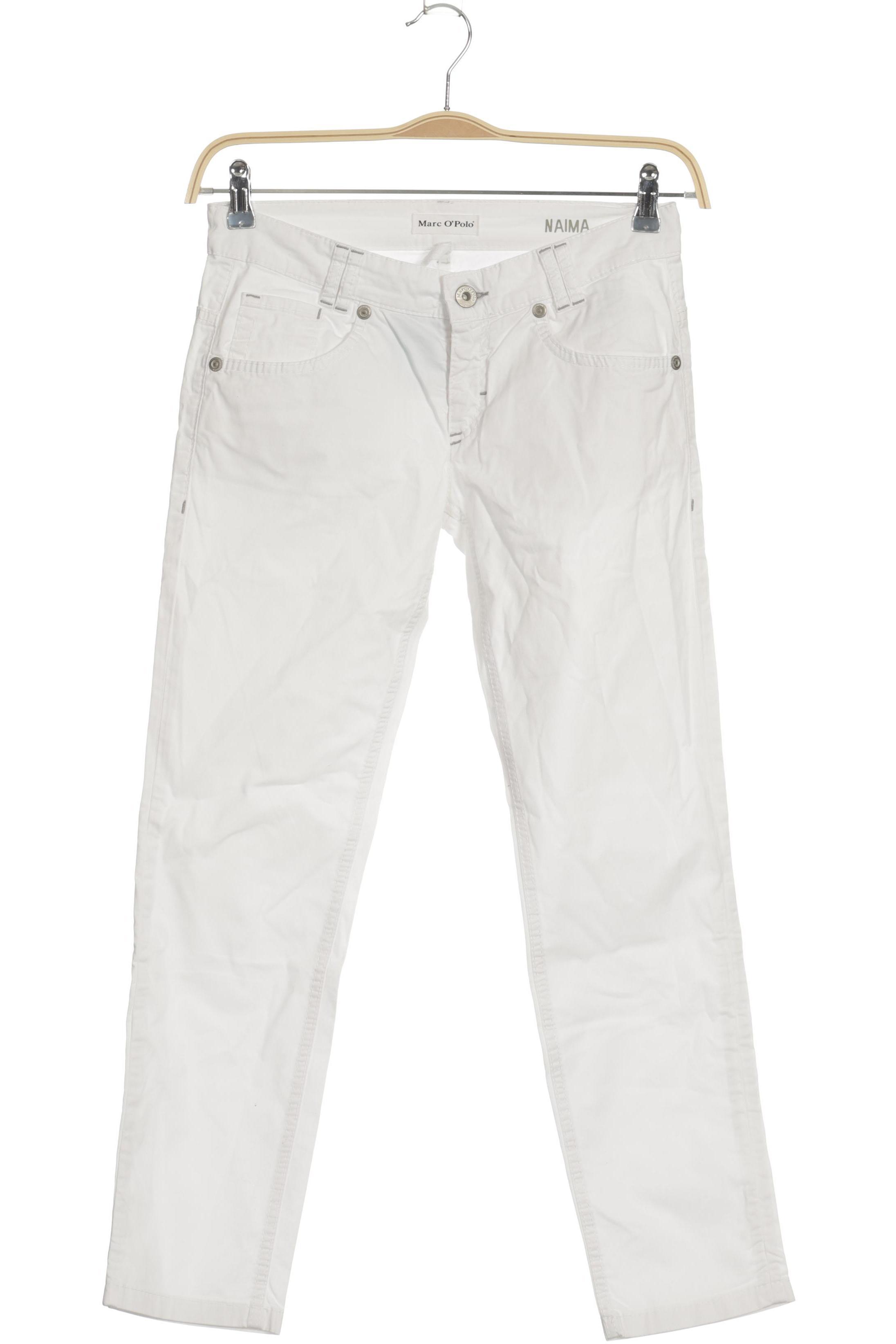 

Marc O Polo Damen Stoffhose, weiß, Gr. 27