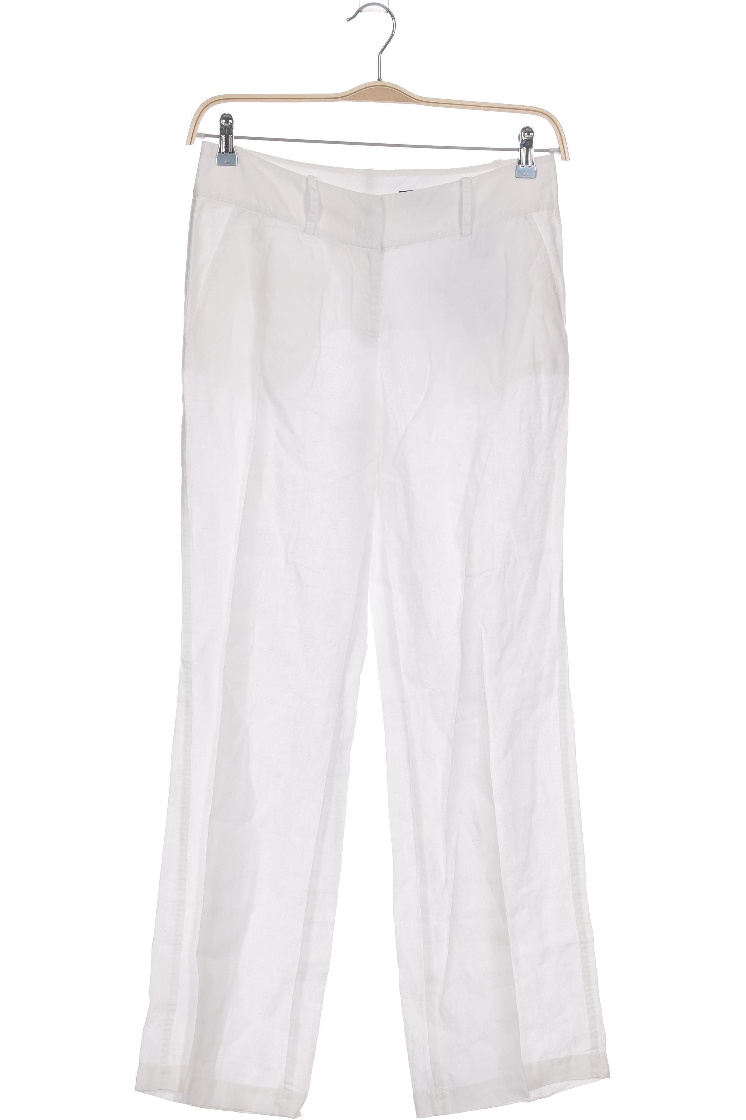 

Marc O Polo Damen Stoffhose, weiß, Gr. 36