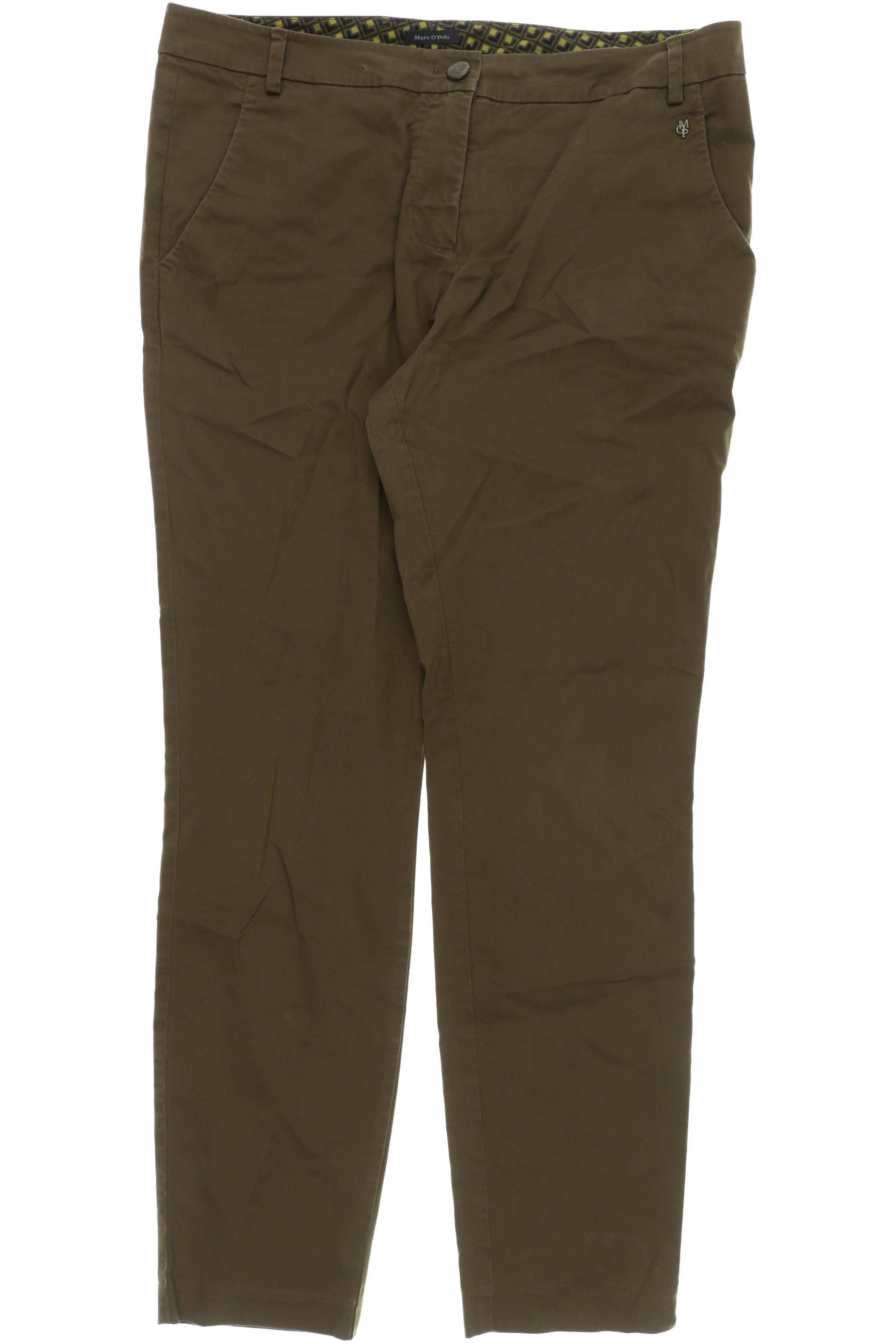 

Marc O Polo Damen Stoffhose, grün, Gr. 38